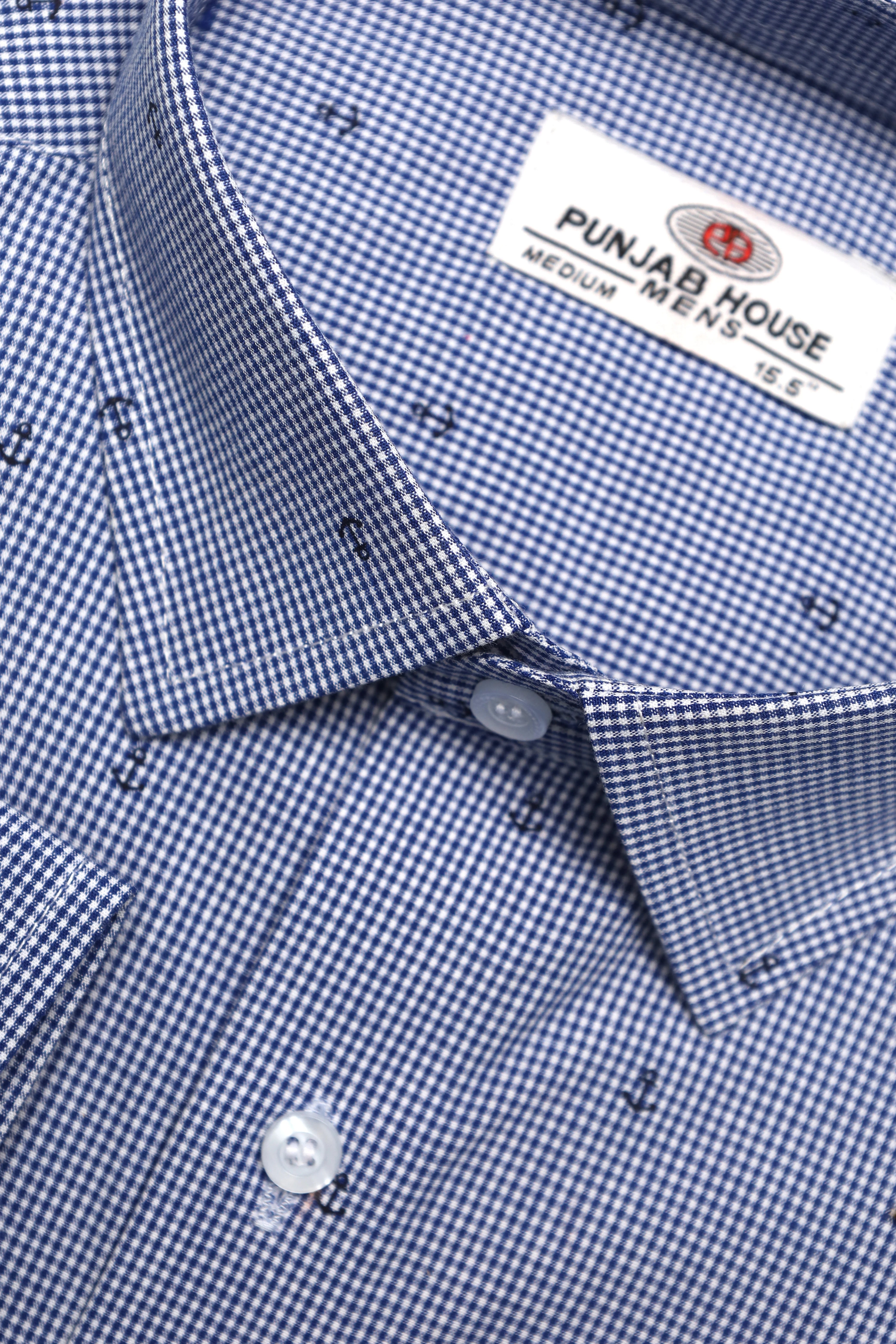 Printed Shirt with Anchor Print