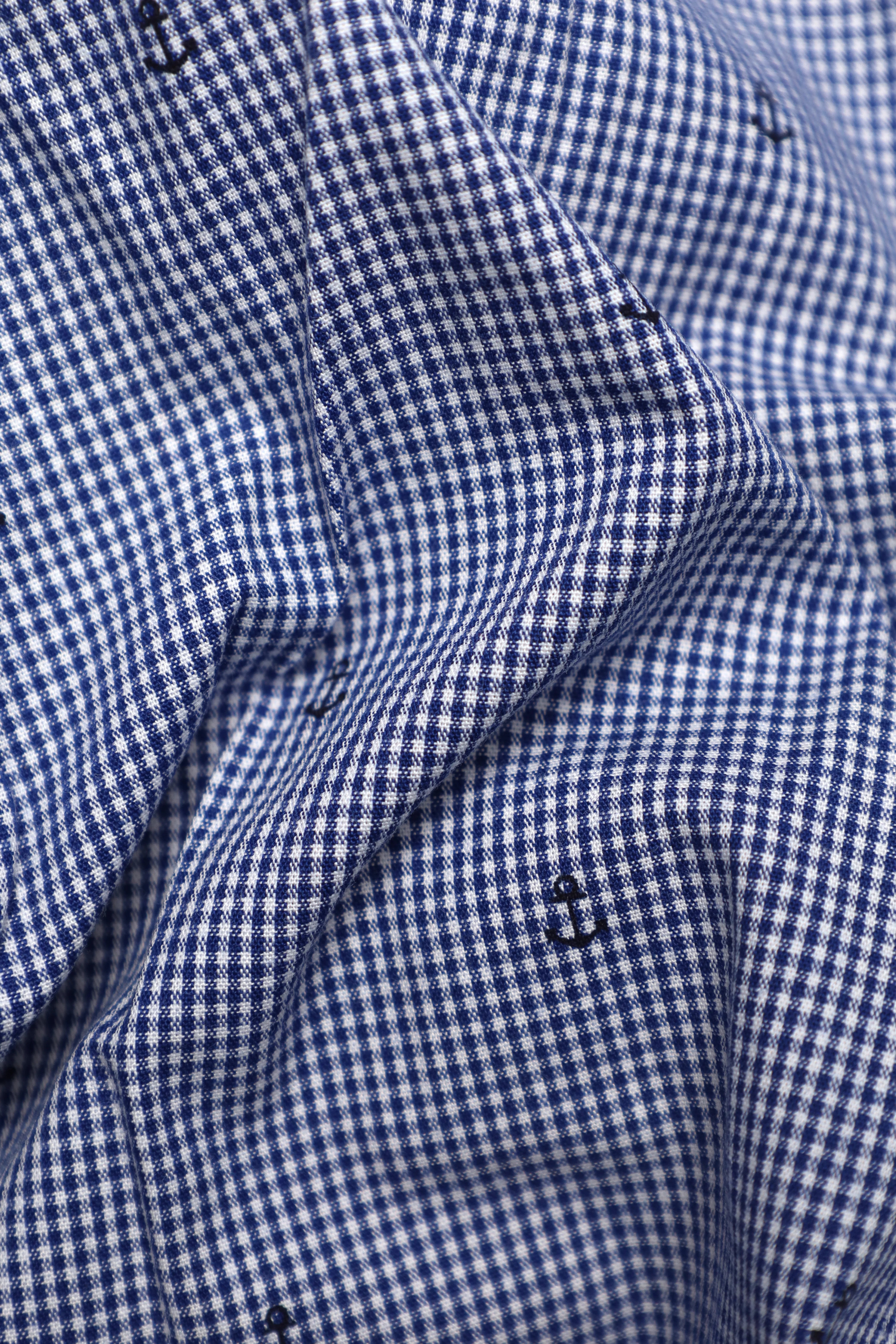 Printed Shirt with Anchor Print