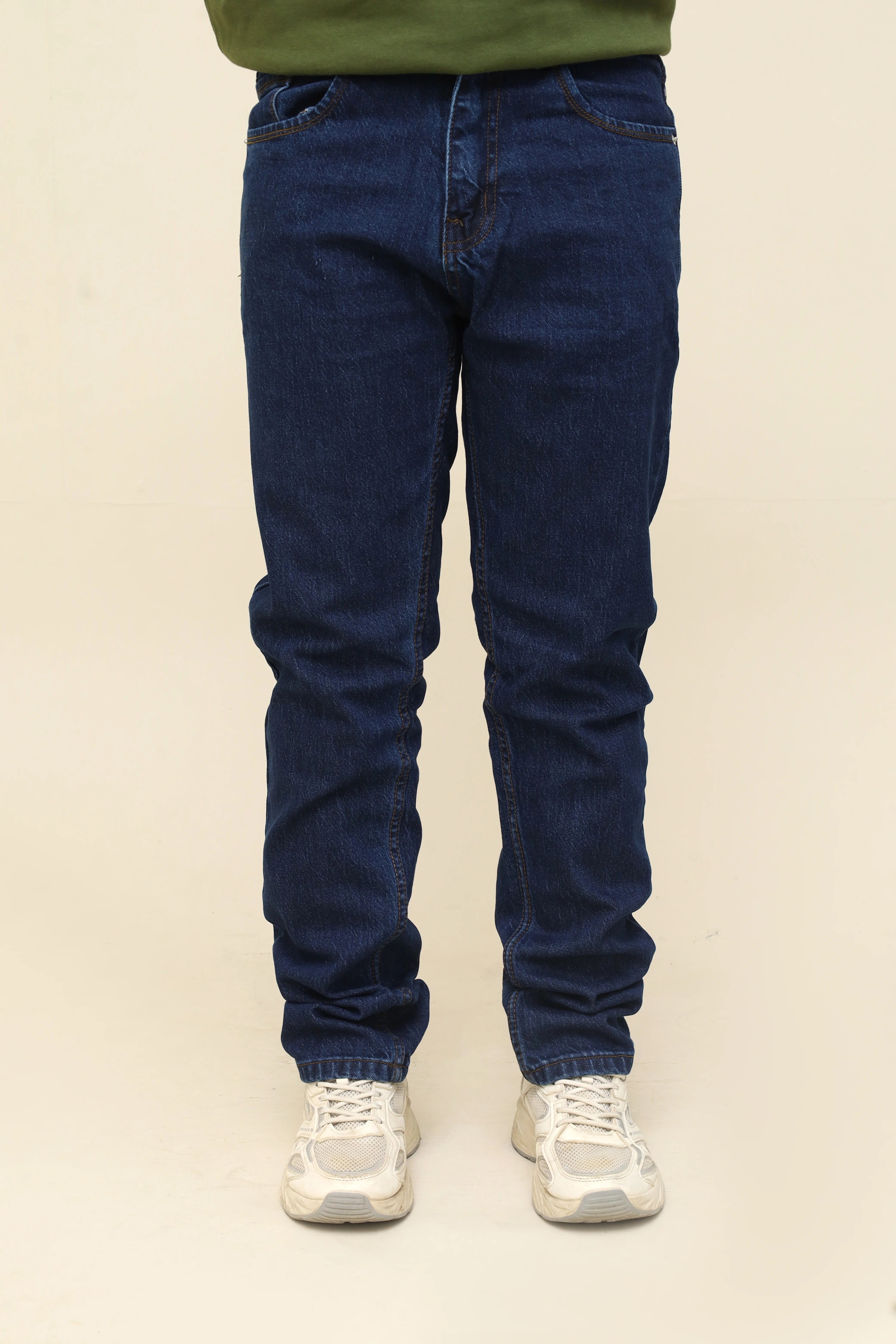 Versatile Dark Wash Jeans