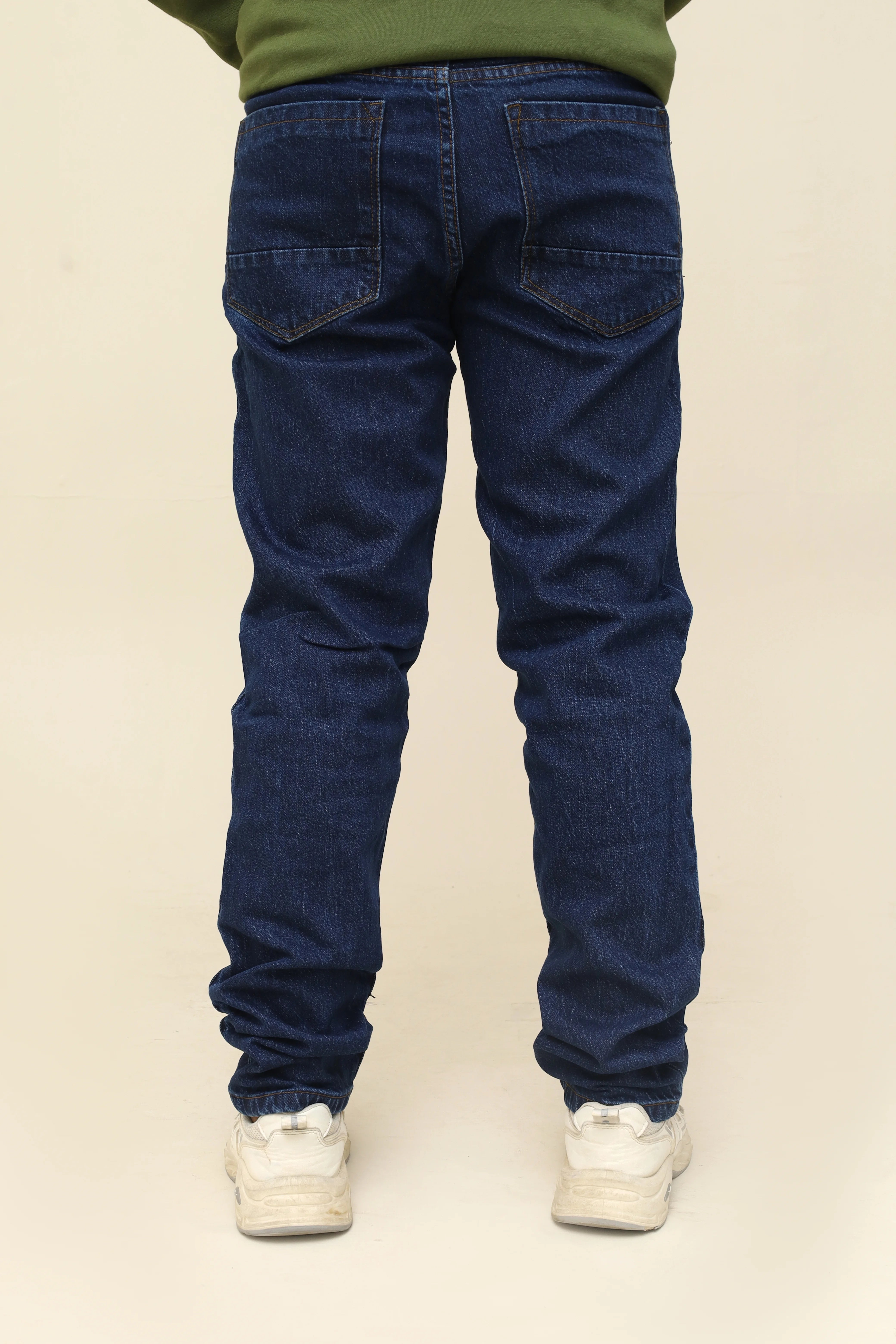 Versatile Dark Wash Jeans