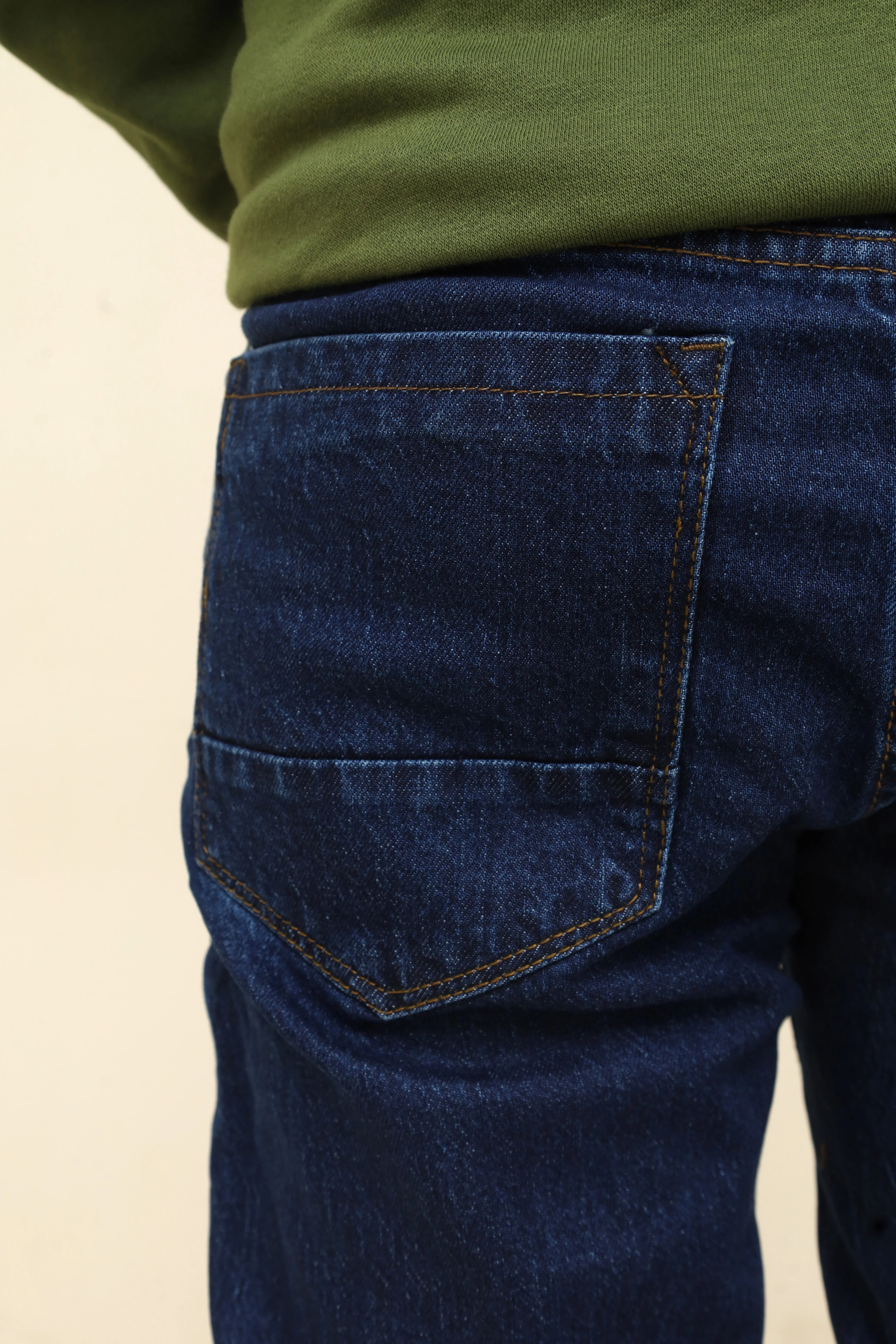 Versatile Dark Wash Jeans