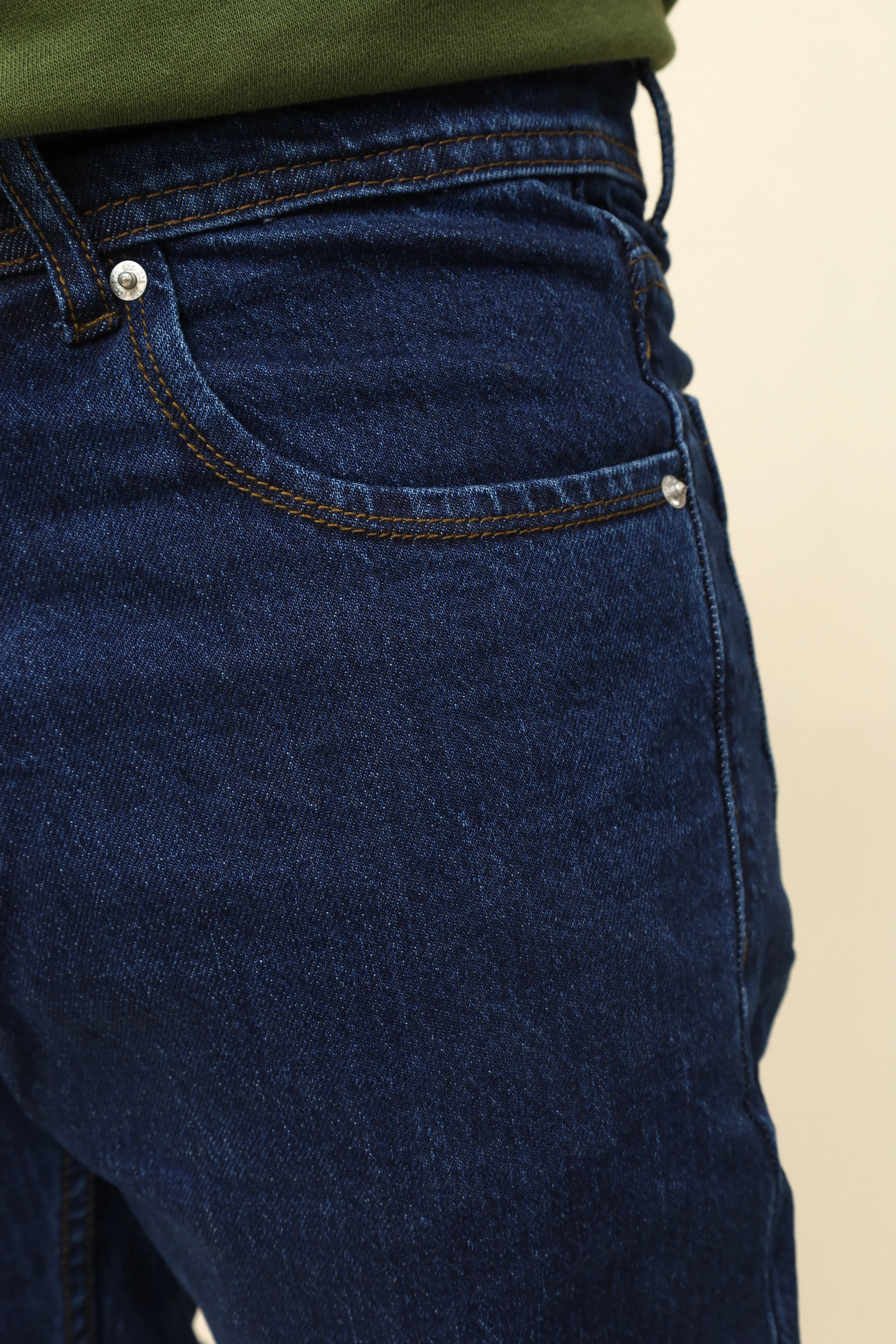 Versatile Dark Wash Jeans