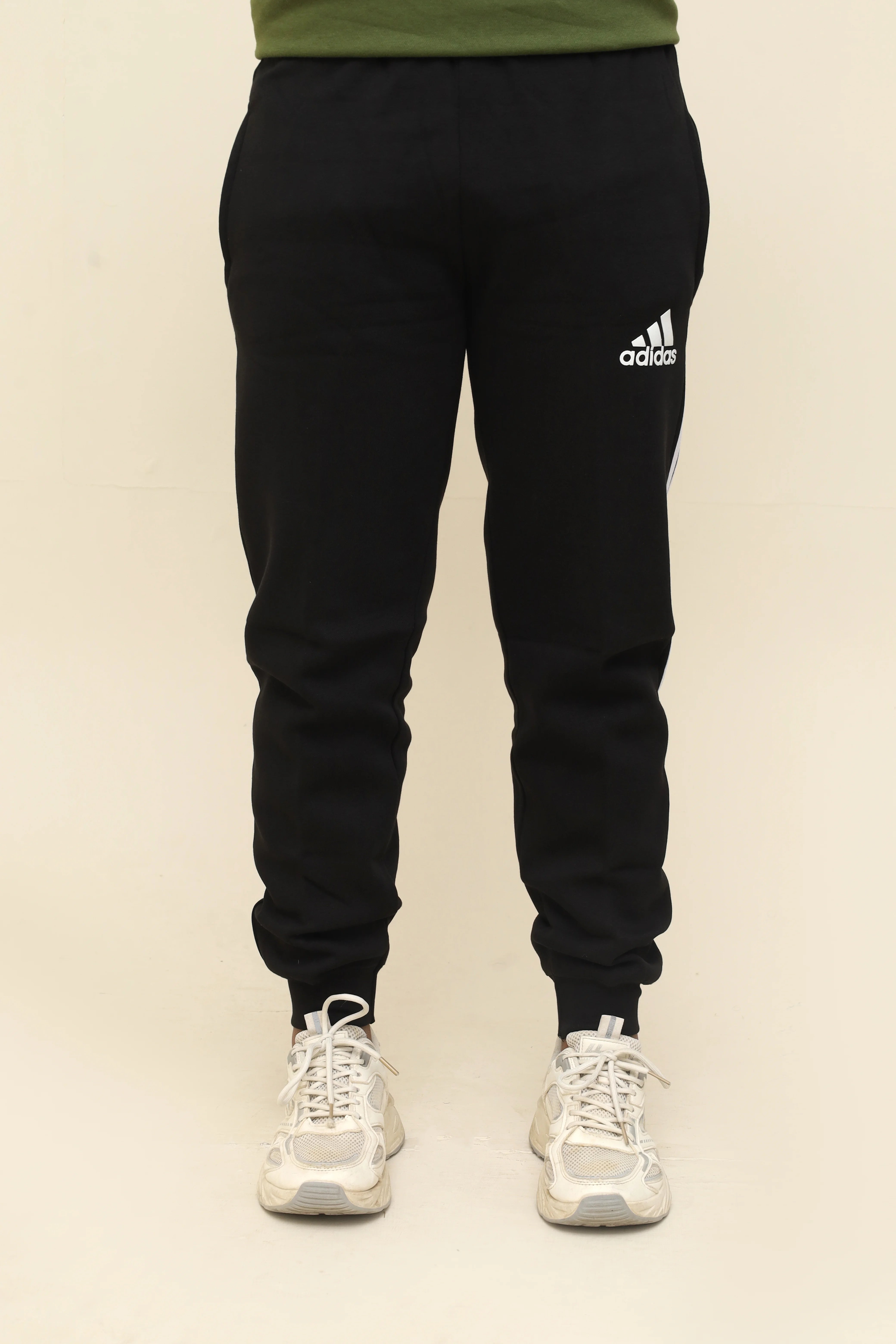 Men's Black adidas Track Pants