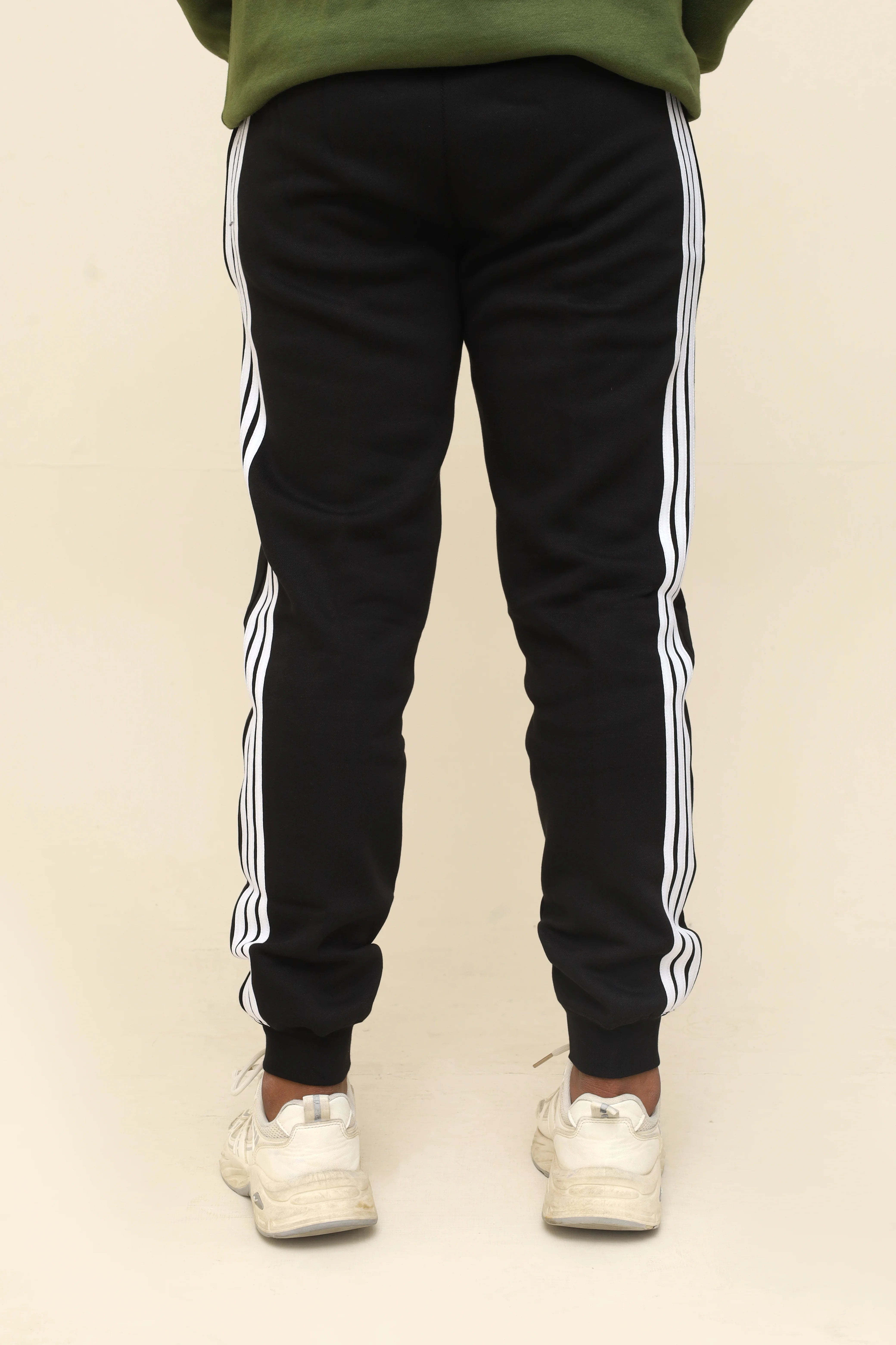 Men's Black adidas Track Pants