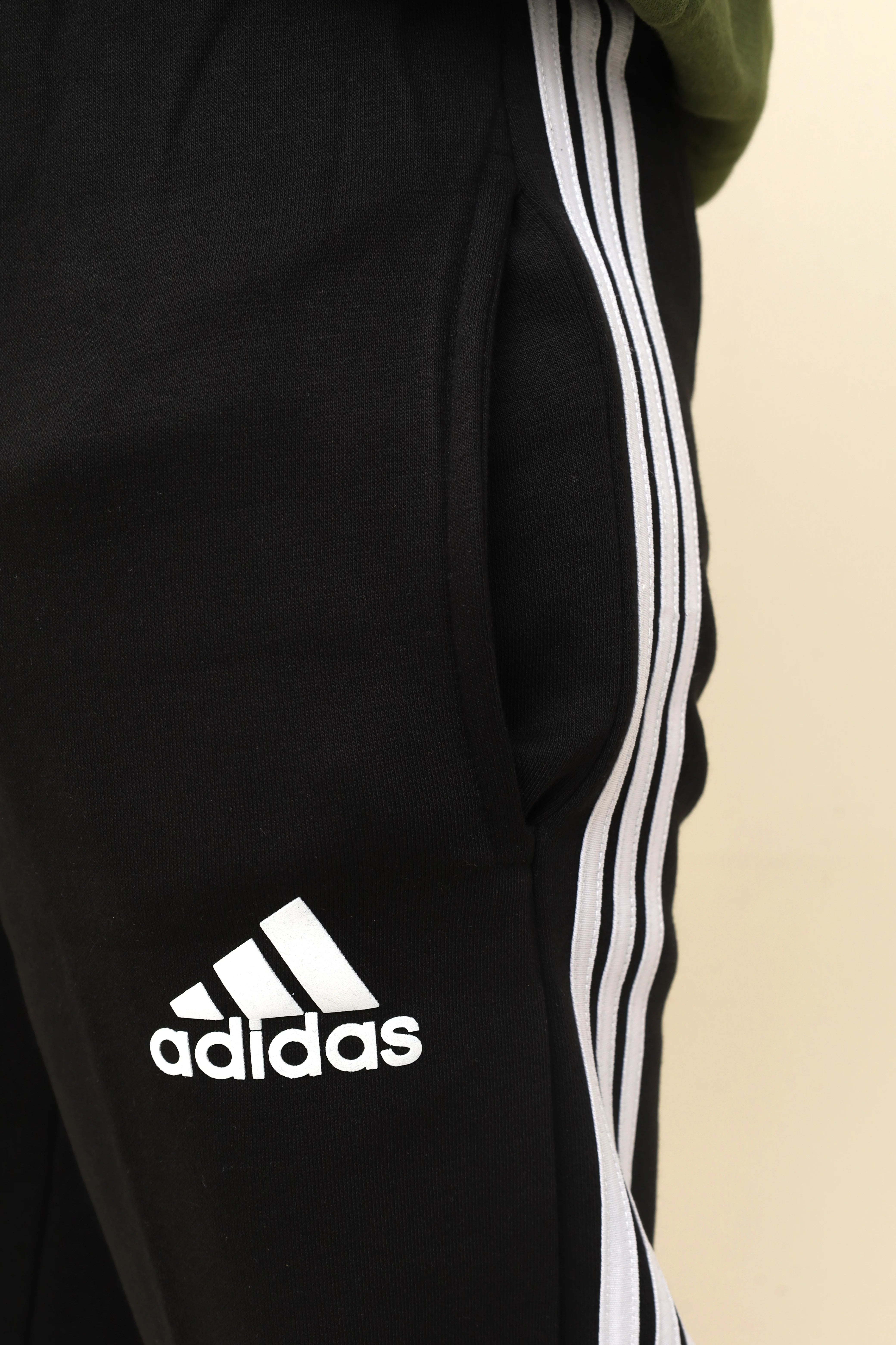 Men's Black adidas Track Pants