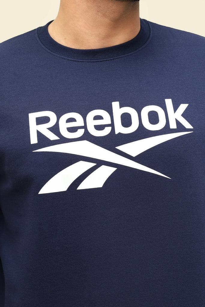 Reebok Classic Navy Sweatshirt