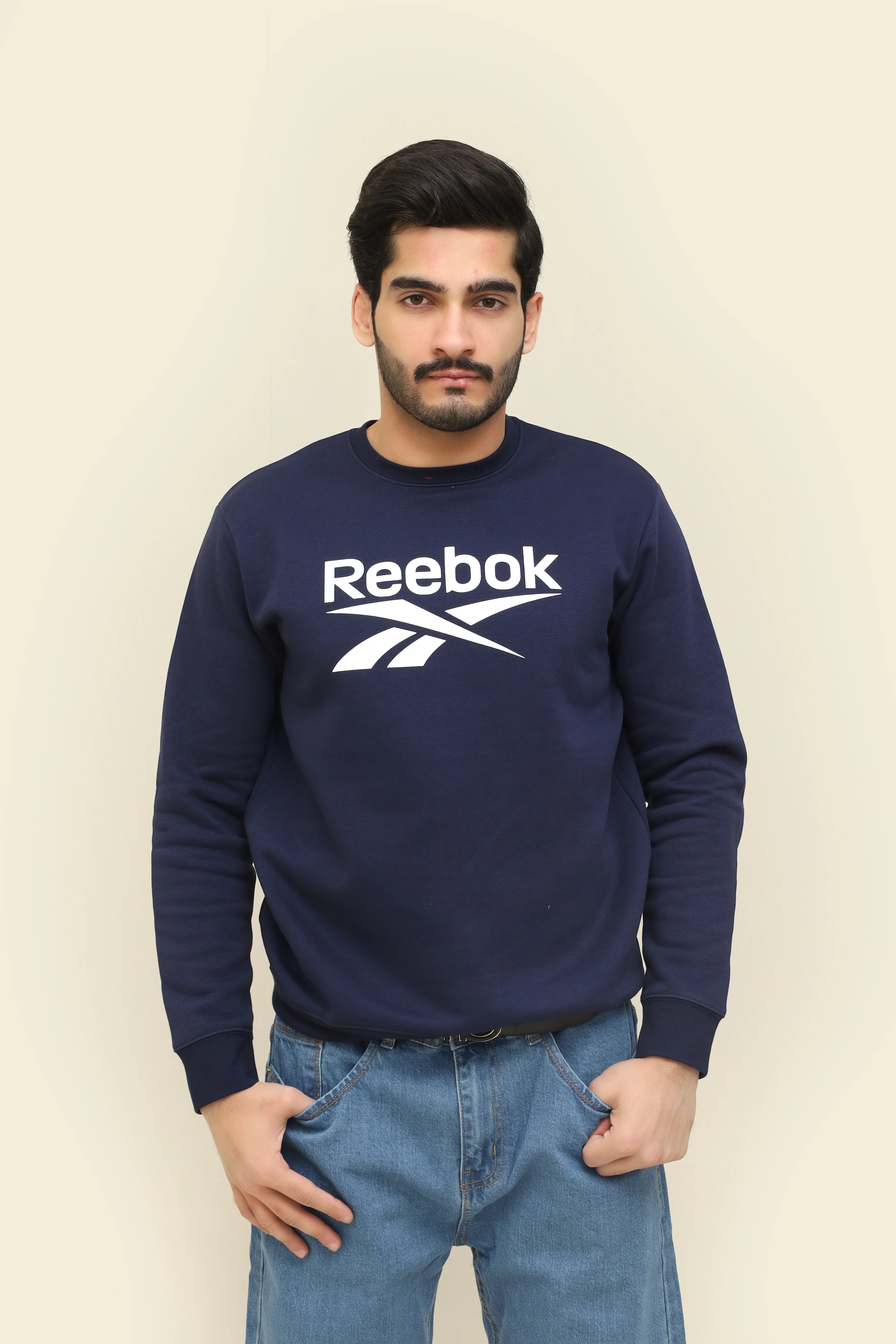 Reebok Classic Navy Sweatshirt
