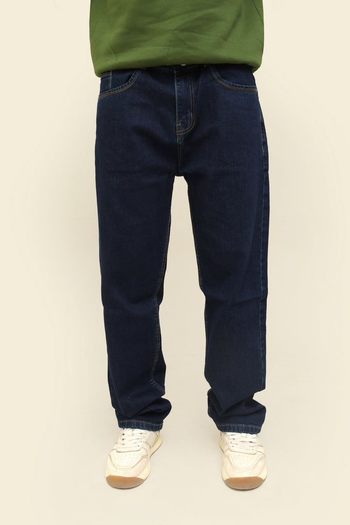 Baggy Dark Blue Jeans