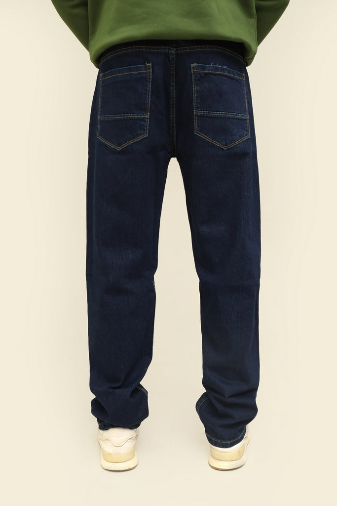 Baggy Dark Blue Jeans