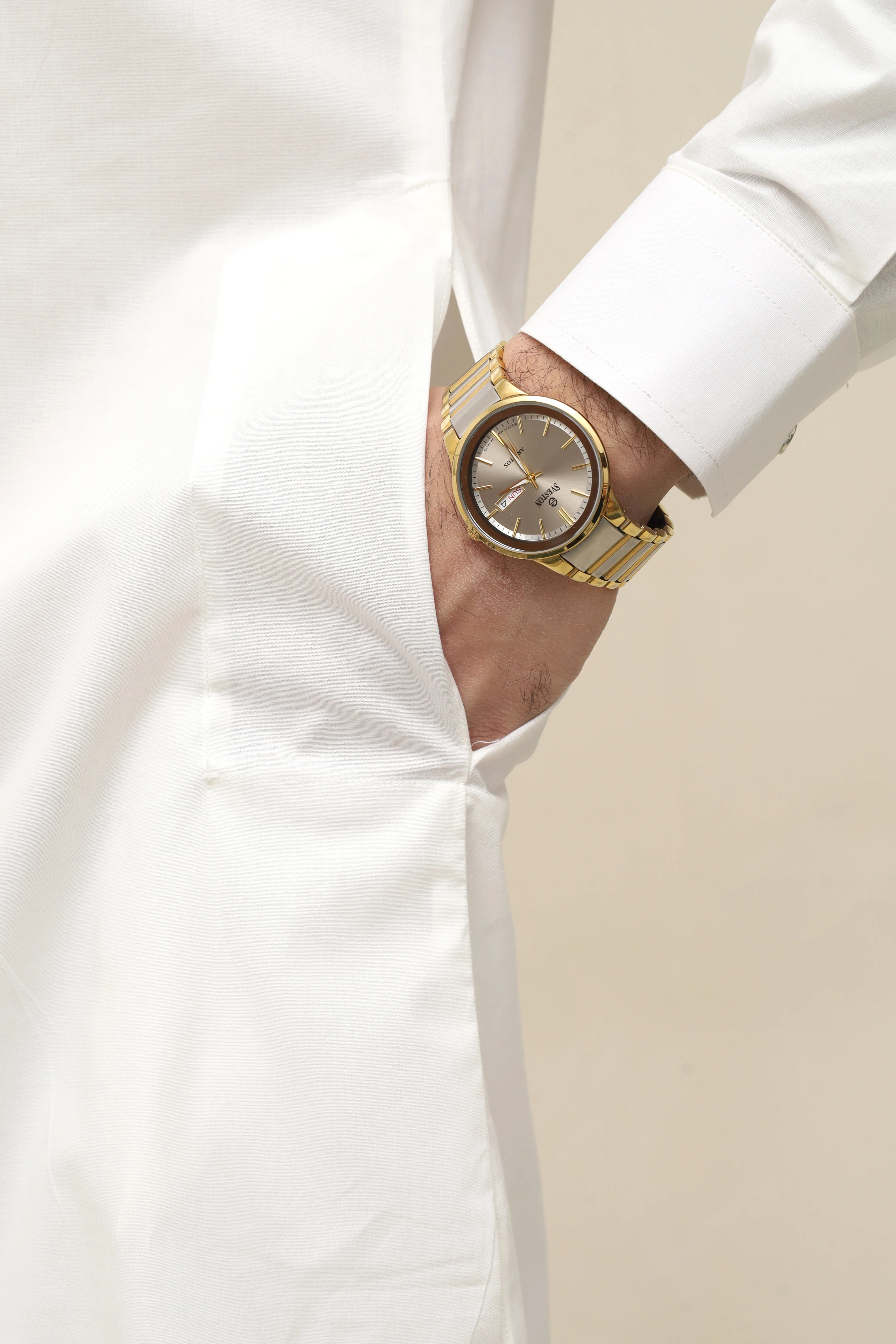 White Cotton Kurta Shalwar