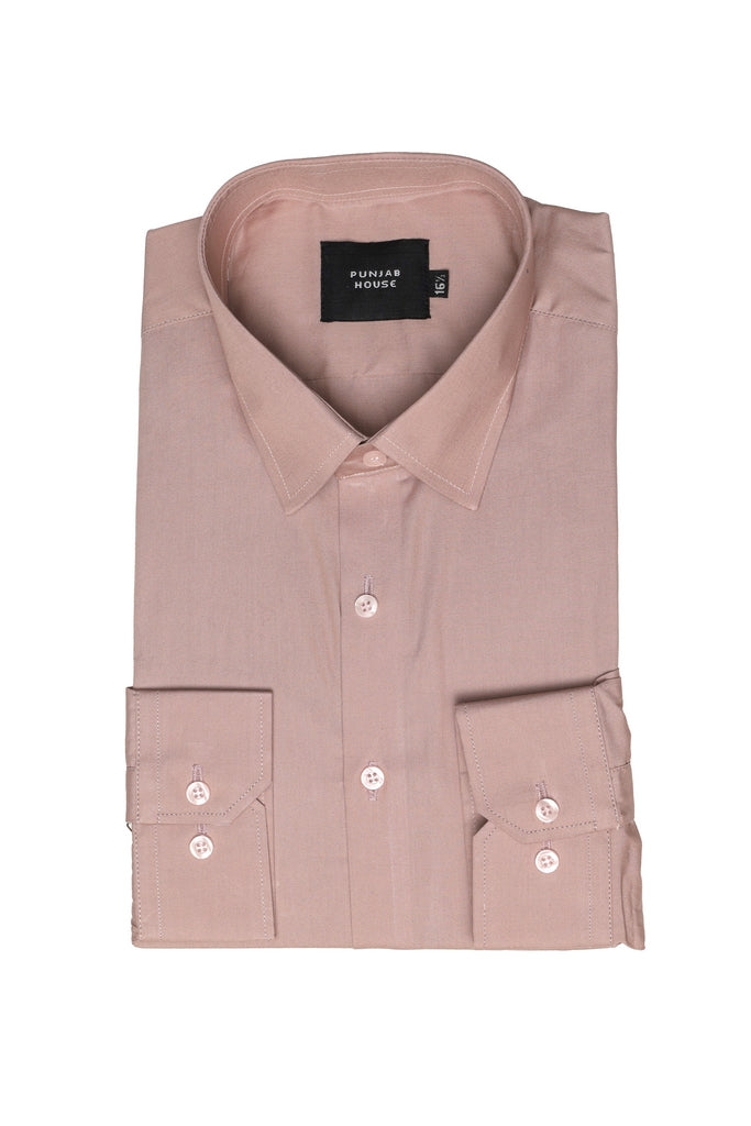 Dusty Rose Essential Dress Shirt