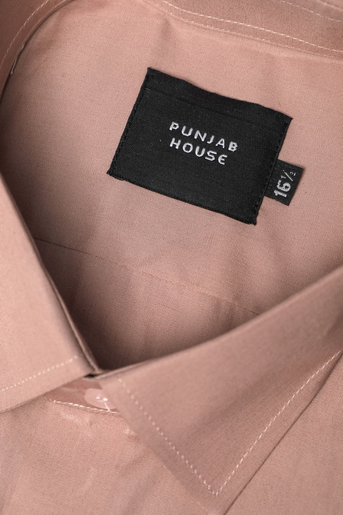 Dusty Rose Essential Dress Shirt