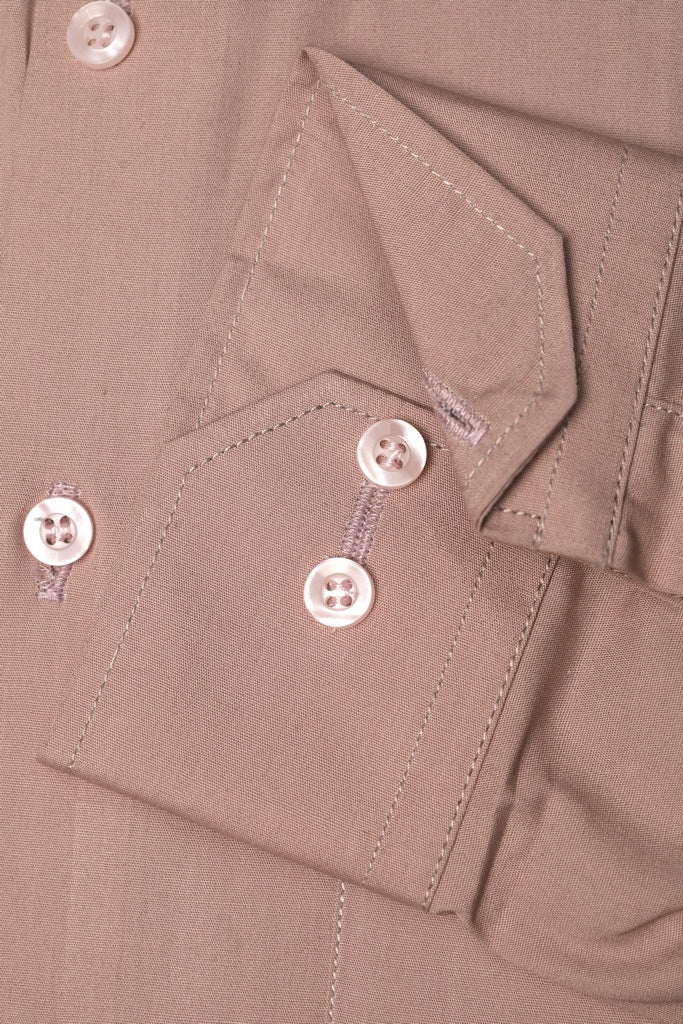 Dusty Rose Essential Dress Shirt