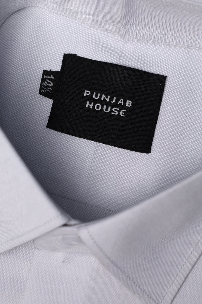 Mist Grey Essential Dress Shirt
