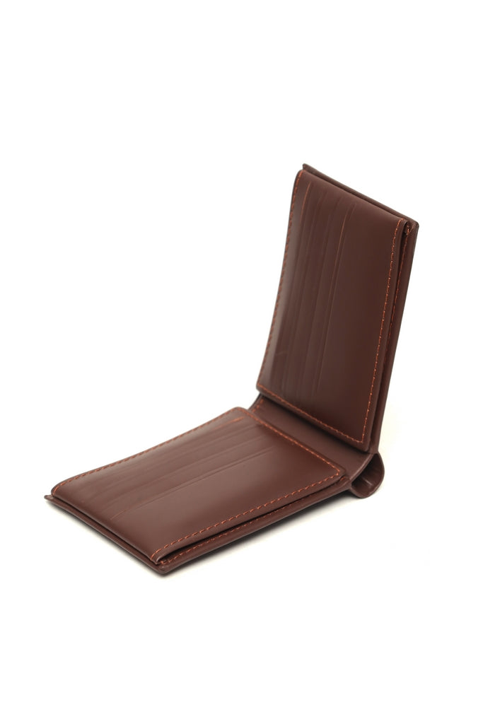 Classic Bi-Fold Leather Wallet for Men