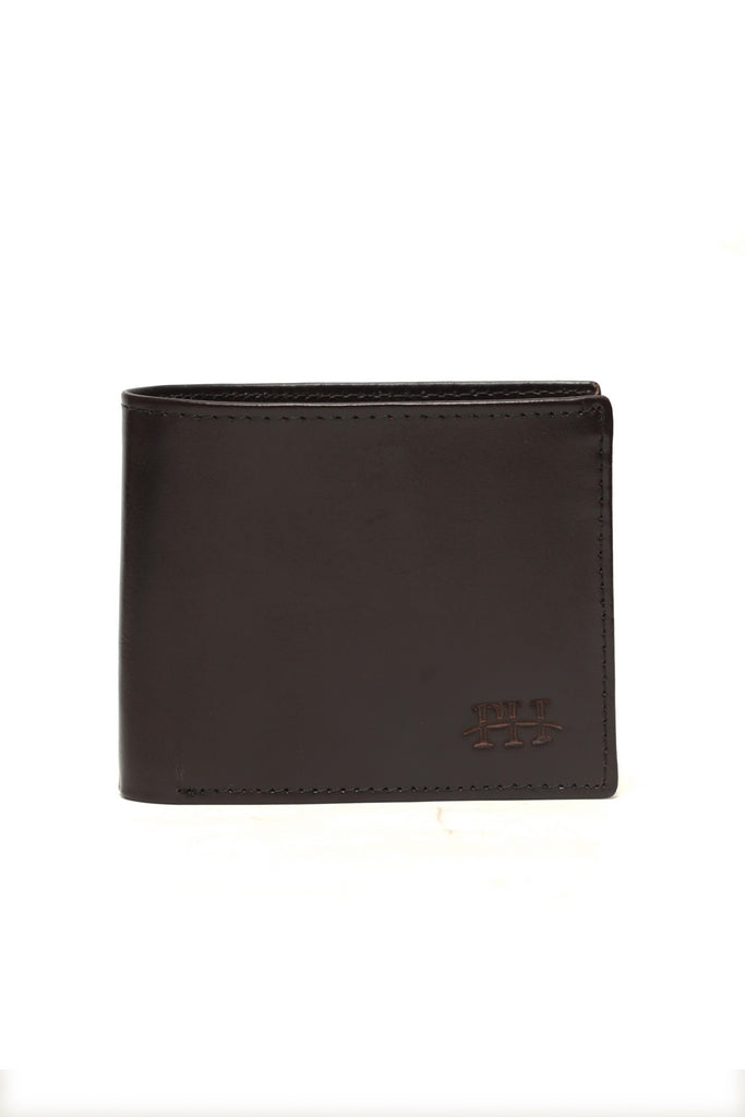 Classic Bi-Fold Leather Wallet for Men