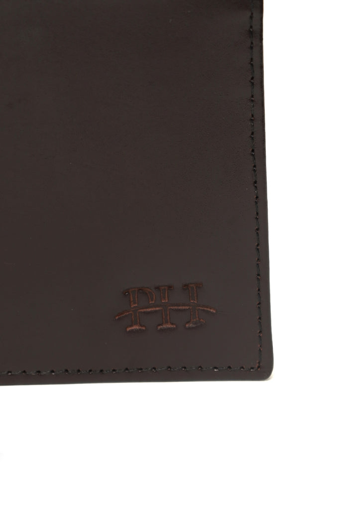 Classic Bi-Fold Leather Wallet for Men