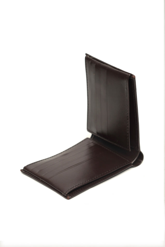 Classic Bi-Fold Leather Wallet for Men