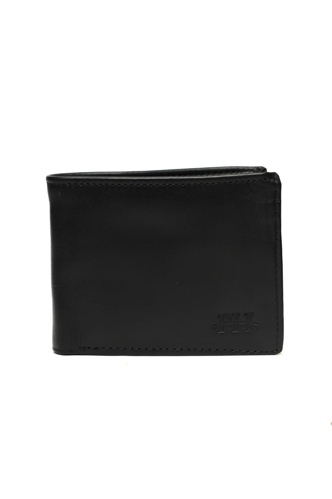 Classic Bi-Fold Leather Wallet for Men