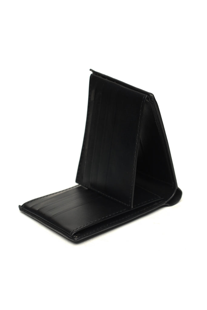 Classic Bi-Fold Leather Wallet for Men