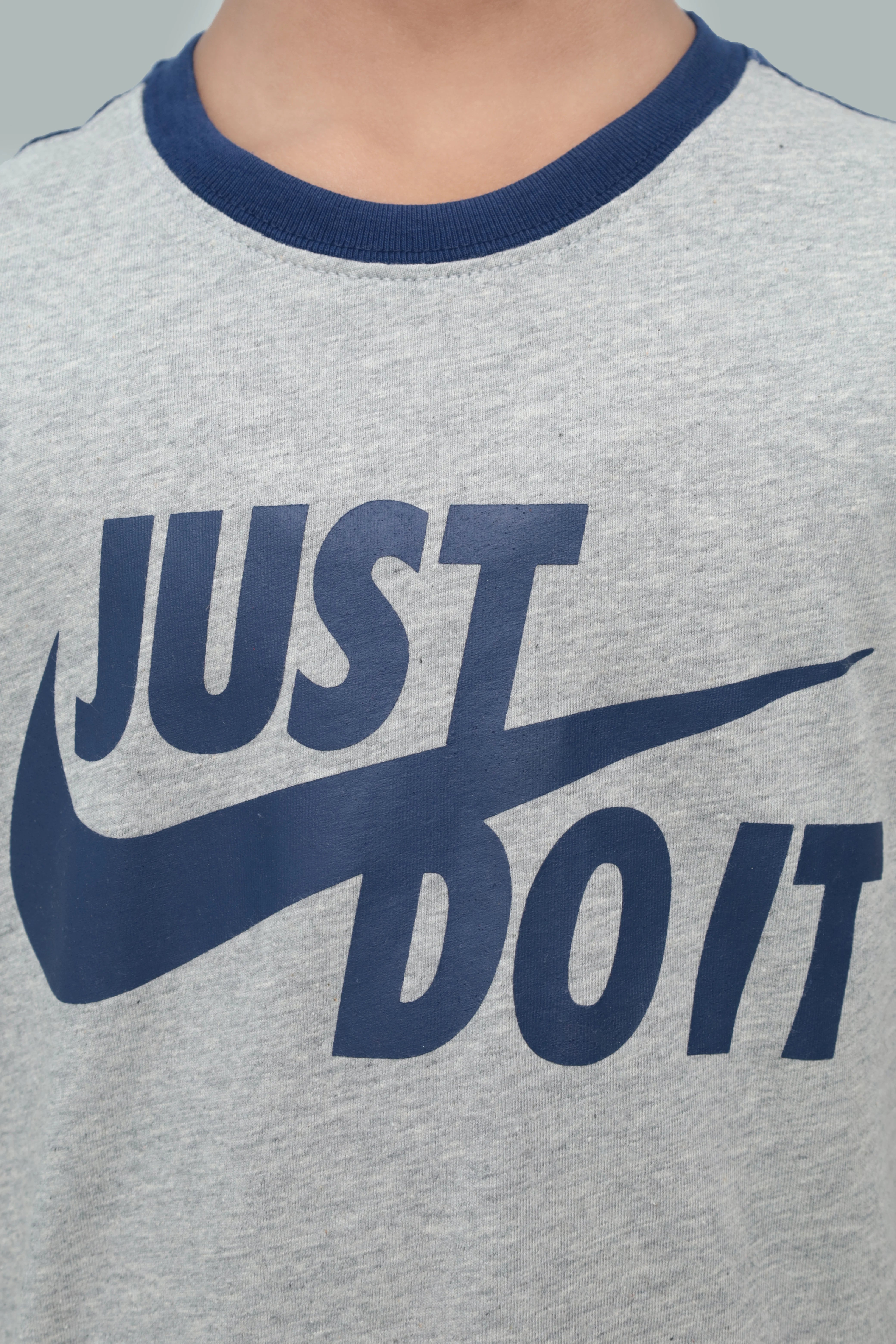 Kids' Graphic Long-Sleeve Round Neck