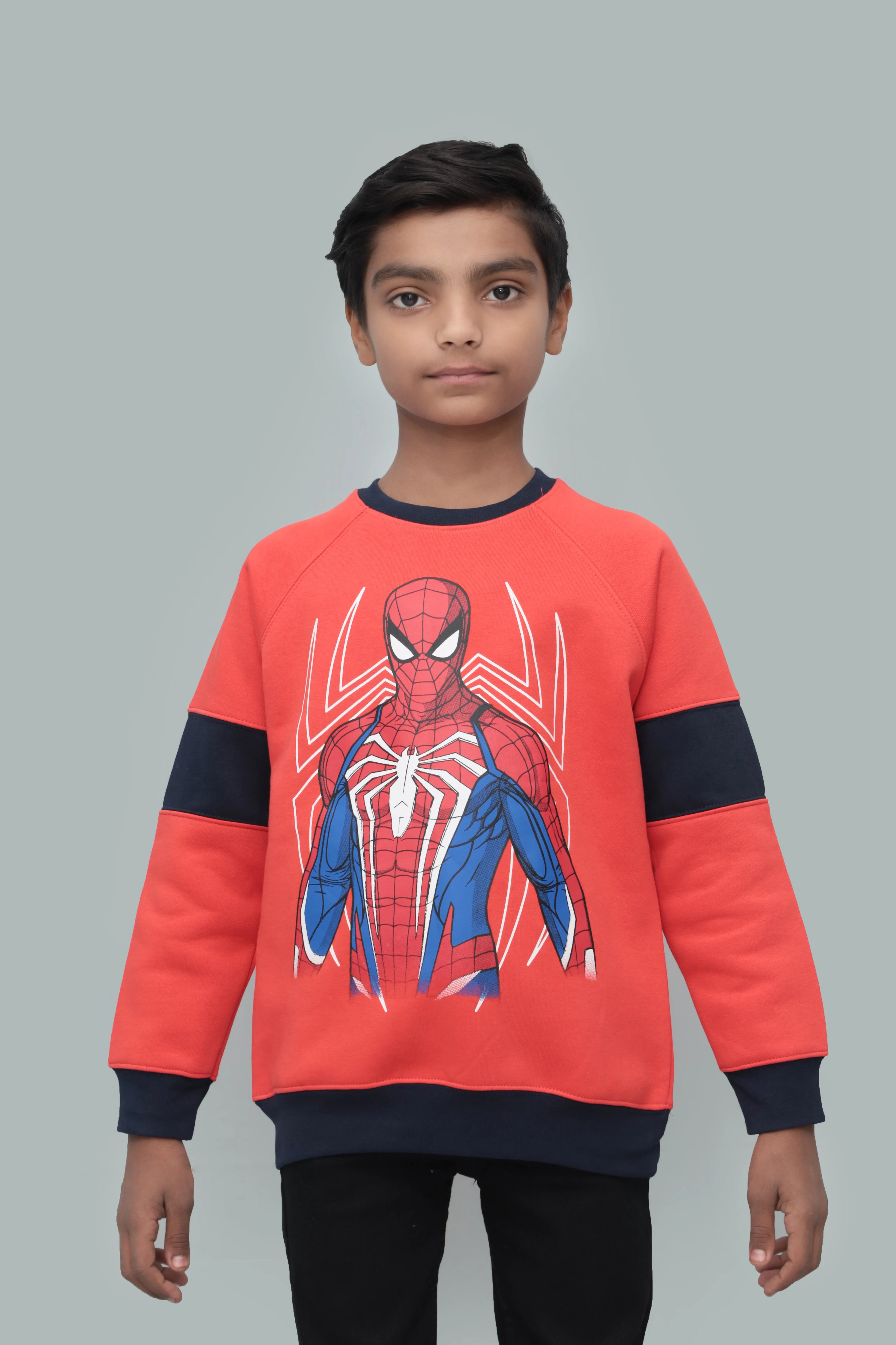 Kids' Marvel Spiderman Sweat Shirt