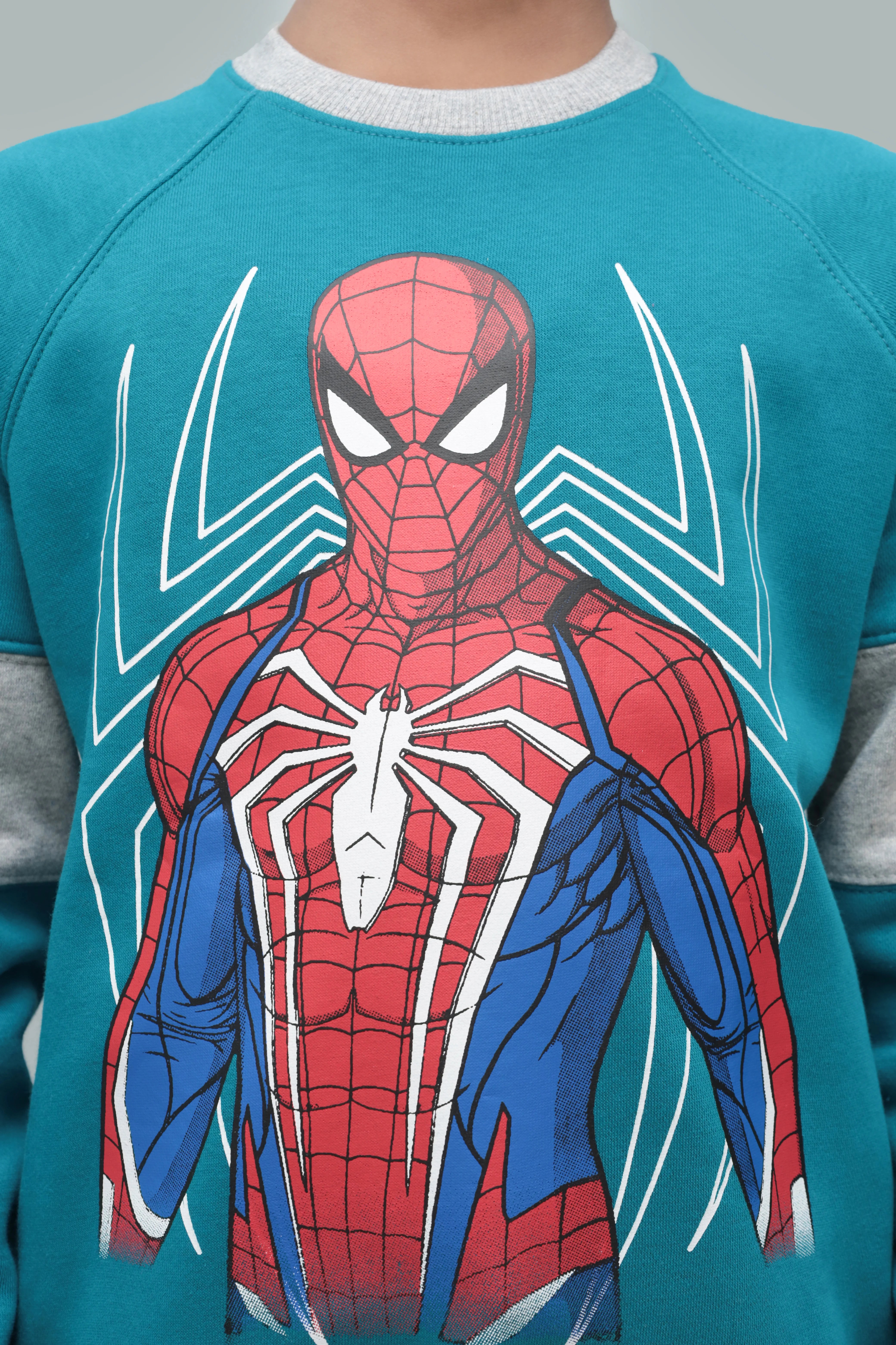 Kids' Marvel Spiderman Sweat Shirt