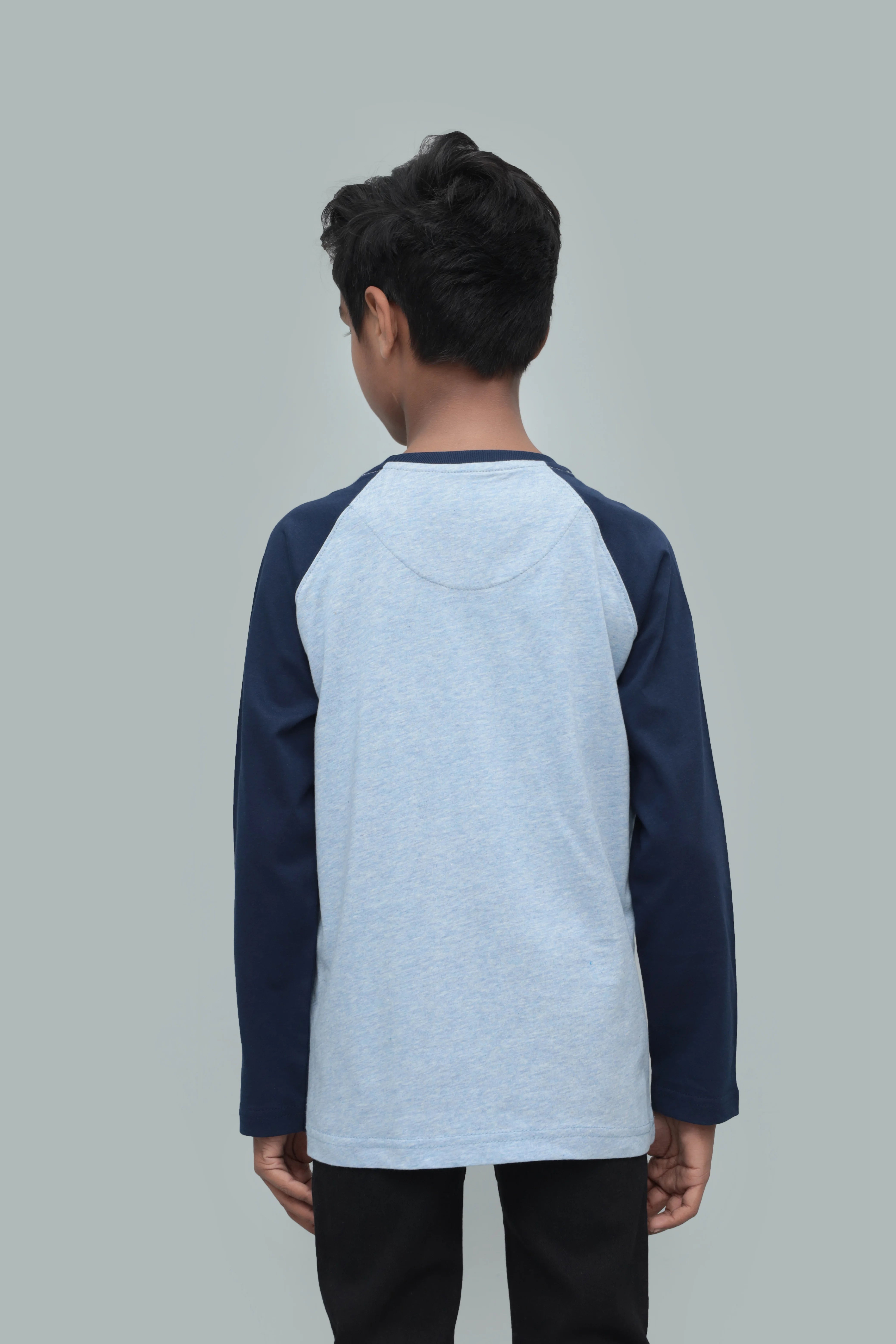 Kids' PUMA Long-Sleeve Round Neck