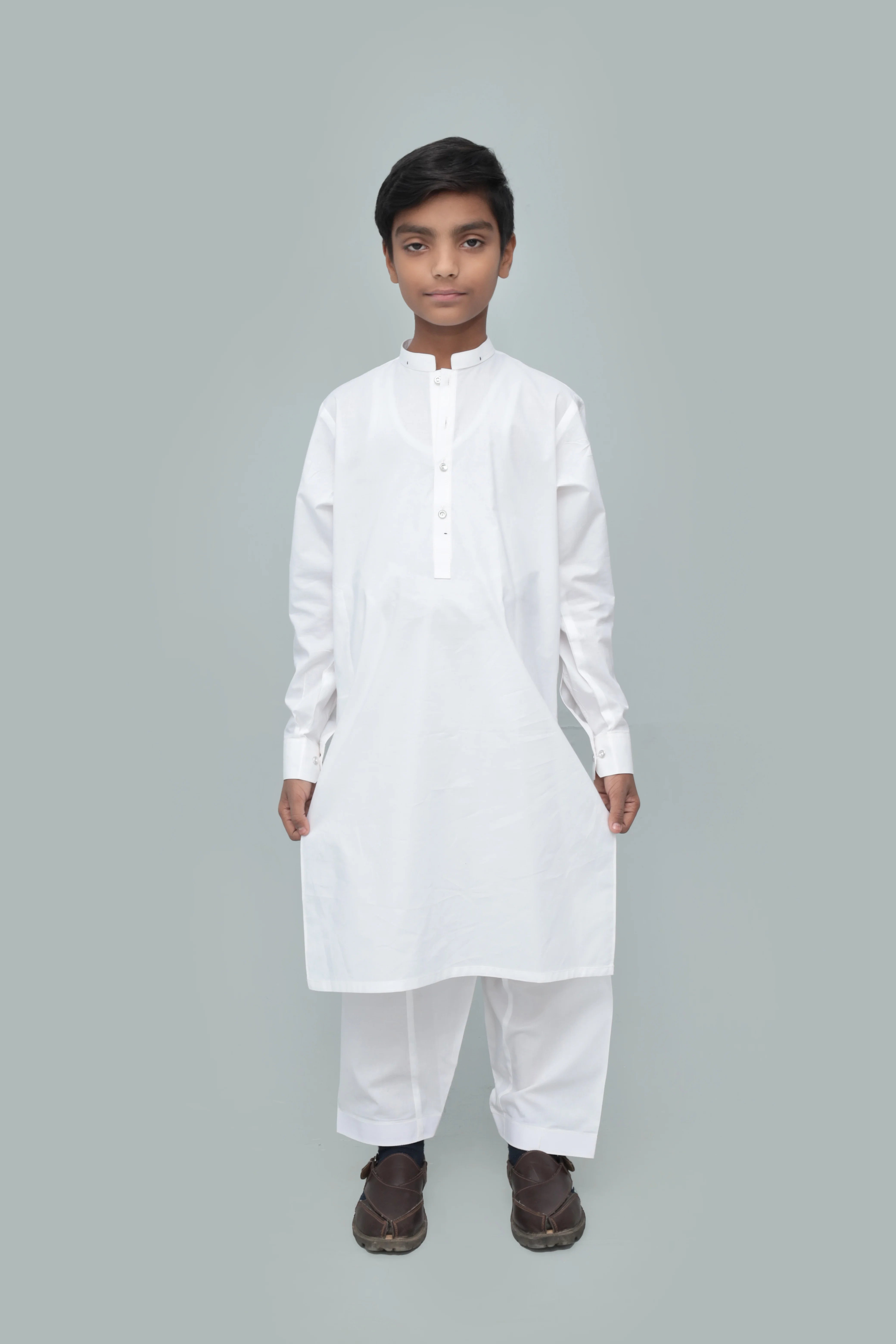 Kids' Cotton Shalwar Kameez Suit