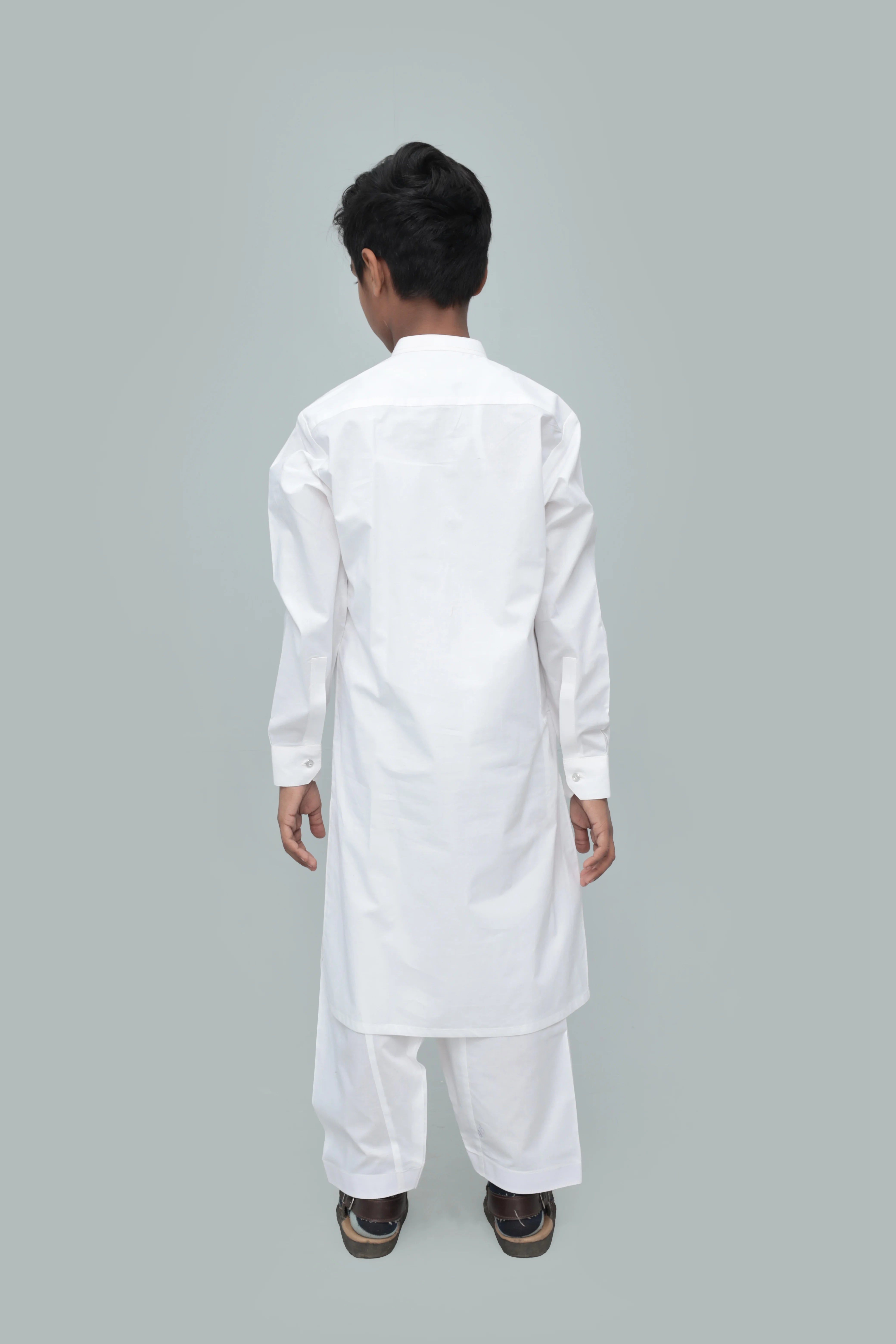 Kids' Cotton Shalwar Kameez Suit