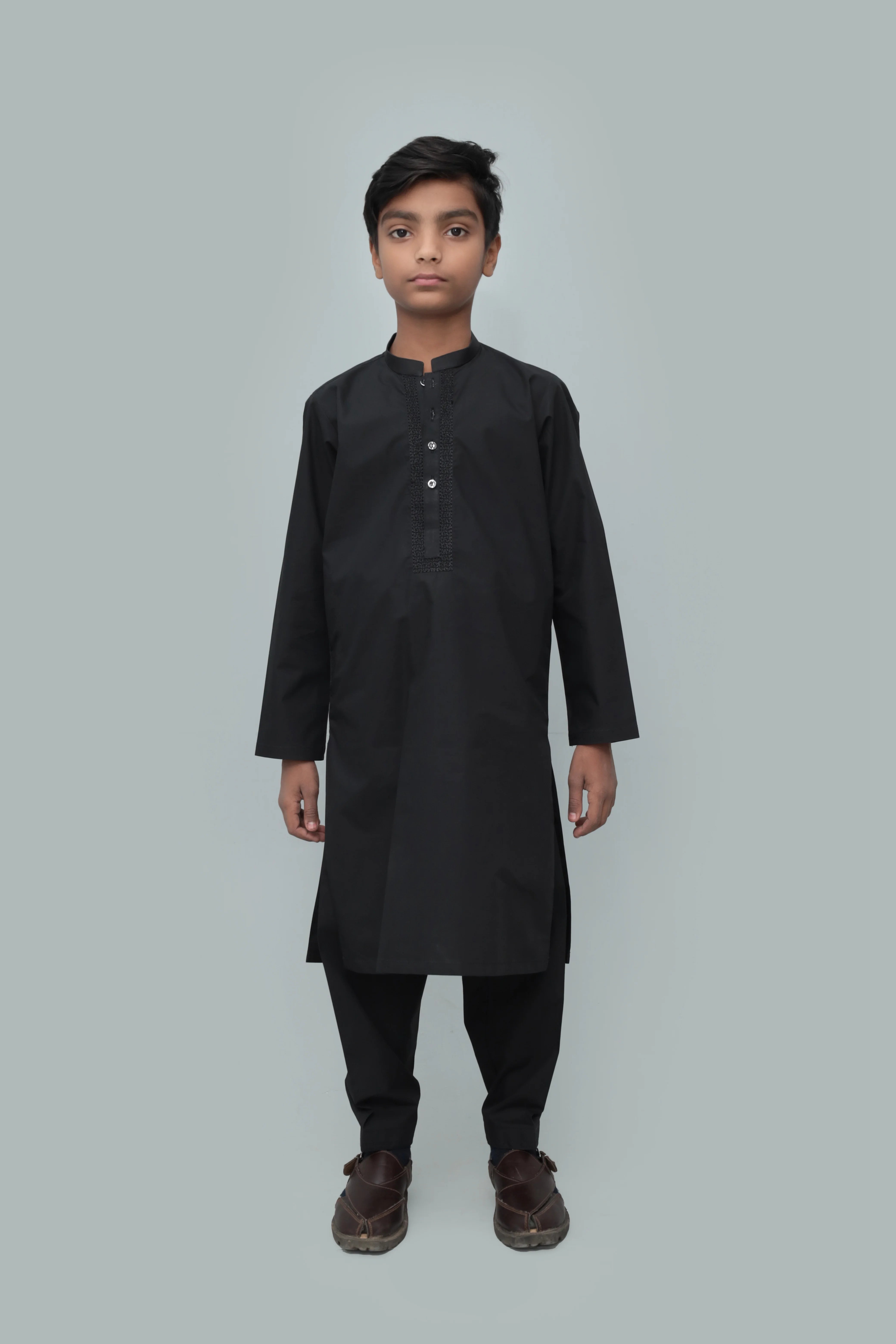 Black Kurta Cotton