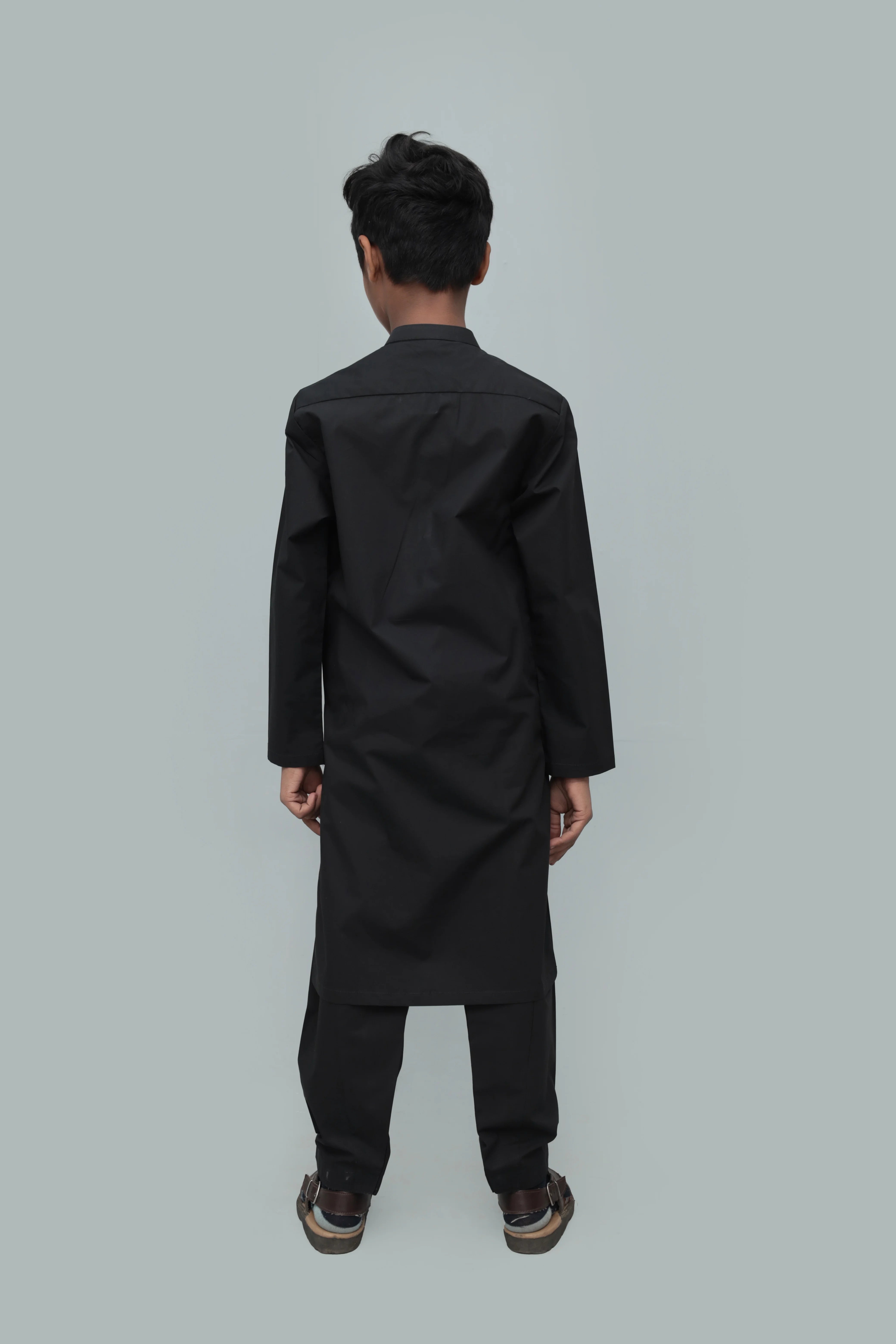 Black Kurta Cotton