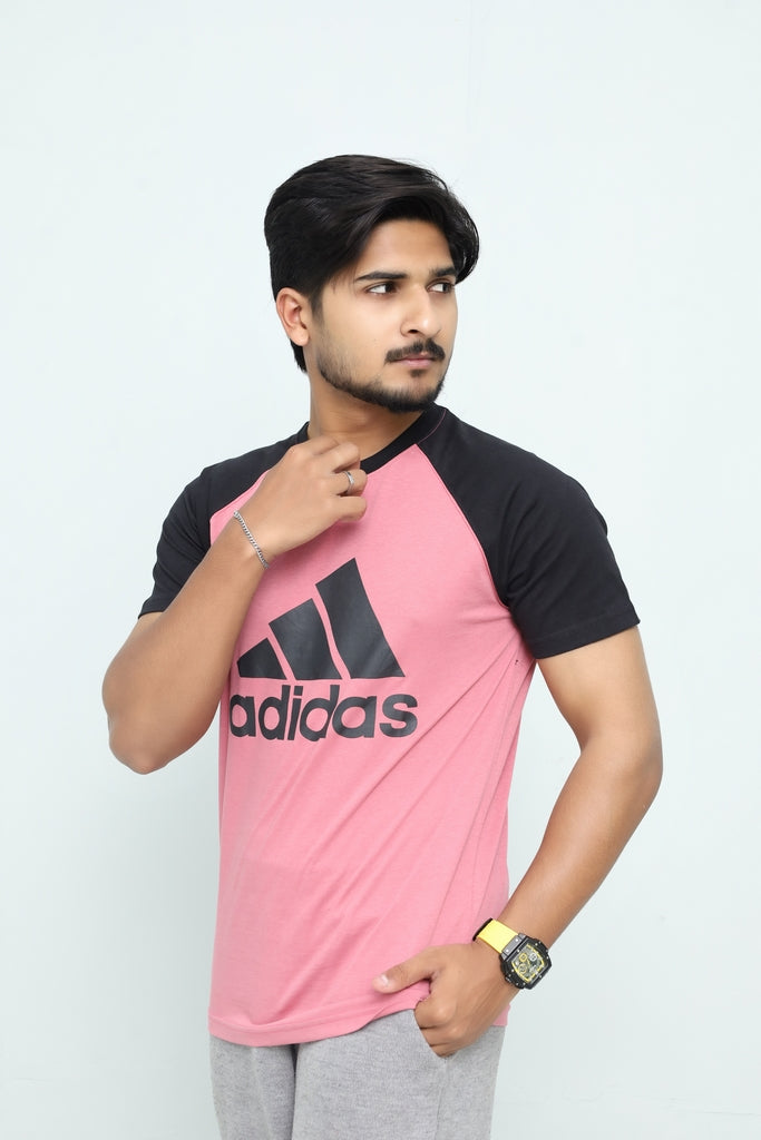 Men’s Dual-Tone Performance Raglan Tee