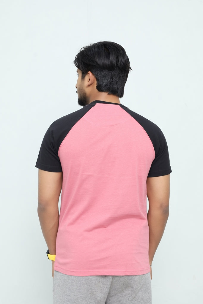 Men’s Dual-Tone Performance Raglan Tee
