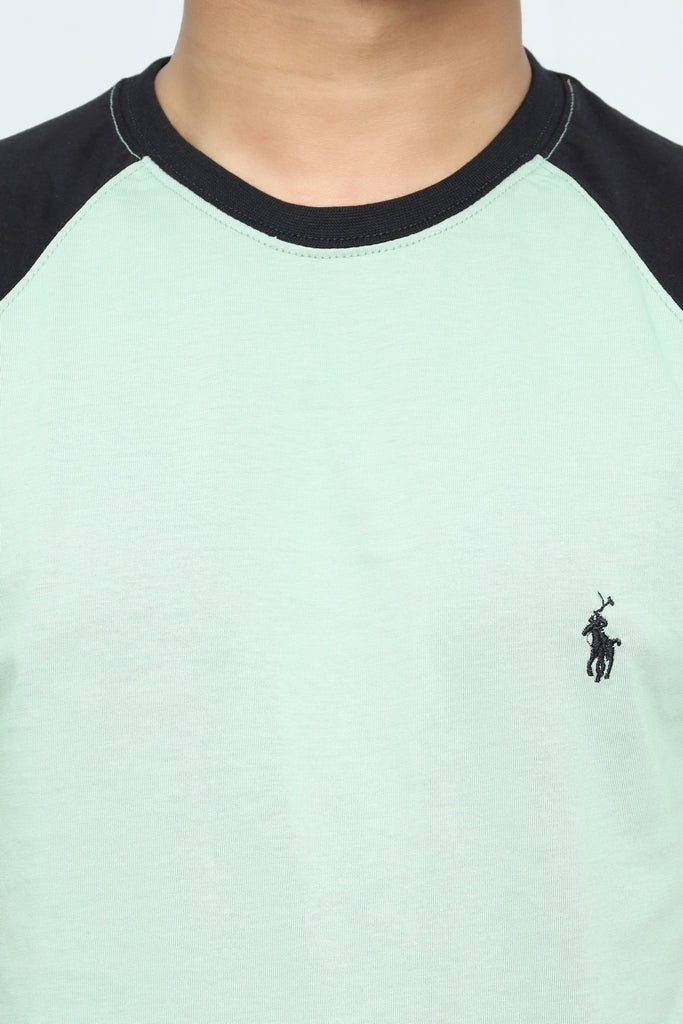 Men’s Tri-Tone Performance Raglan Tee