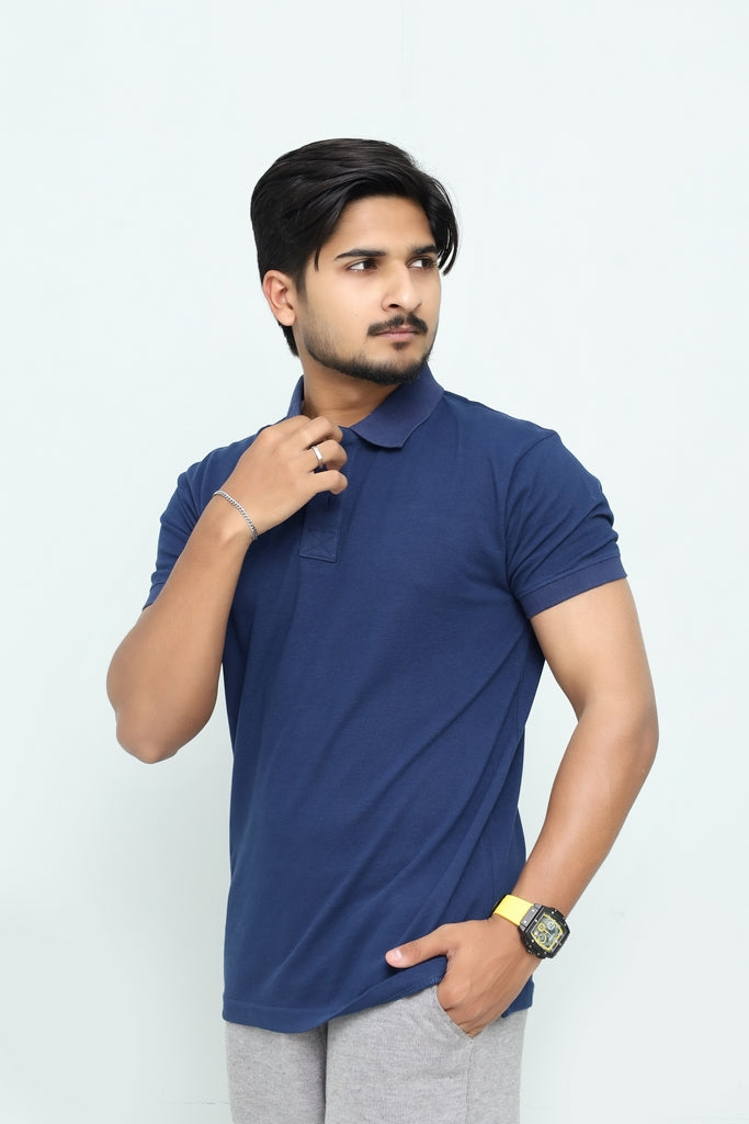 Men’s Essentials Solid Pique Polo