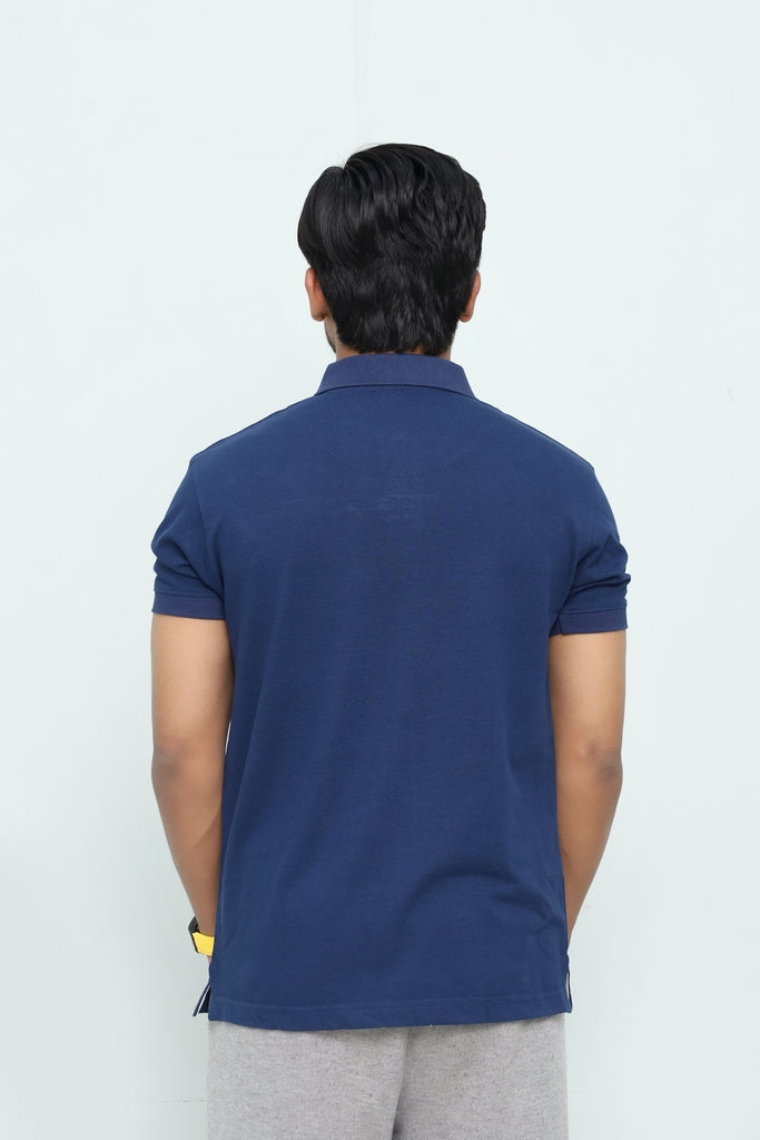 Men’s Essentials Solid Pique Polo