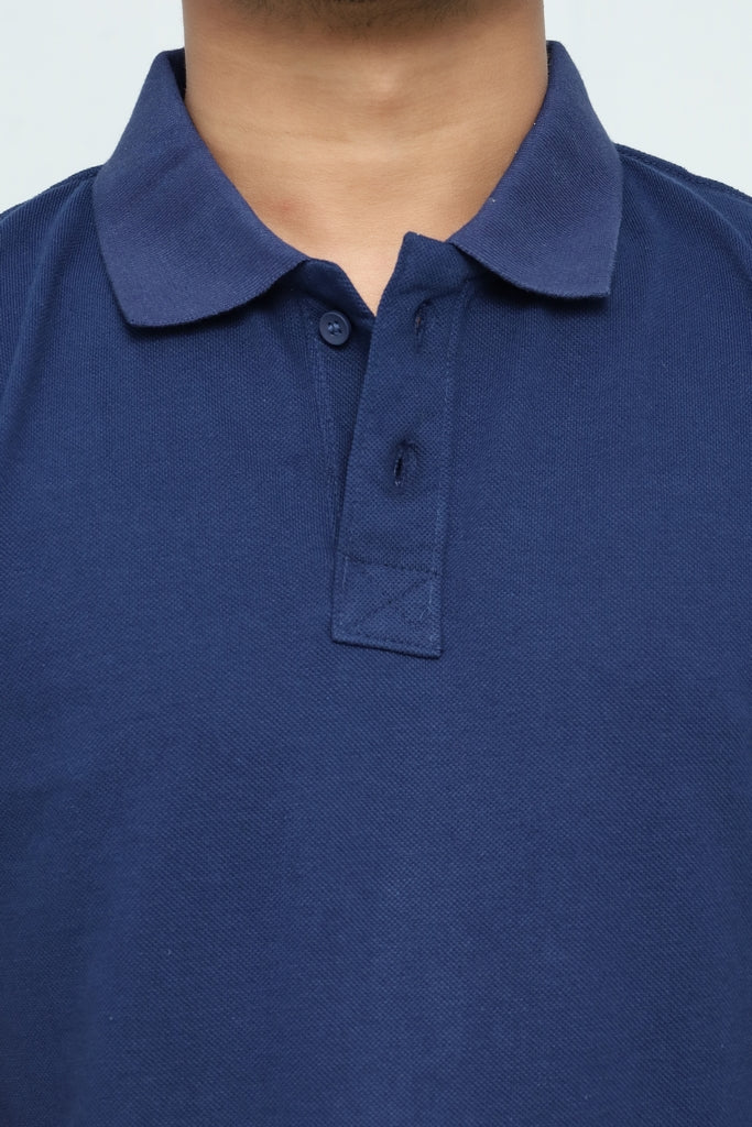 Men’s Essentials Solid Pique Polo