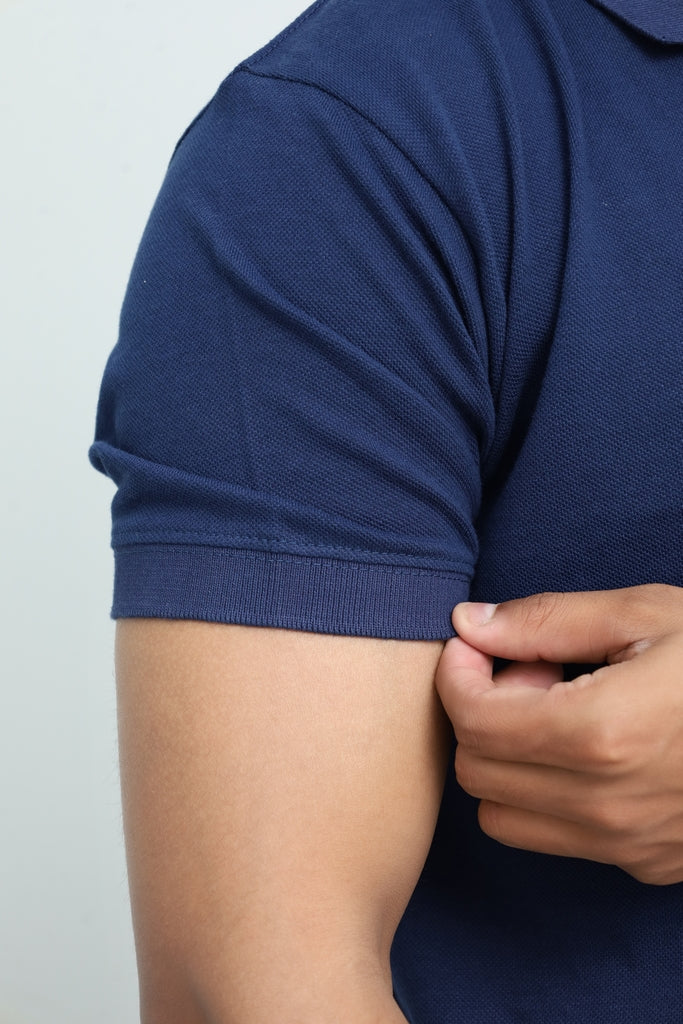Men’s Essentials Solid Pique Polo