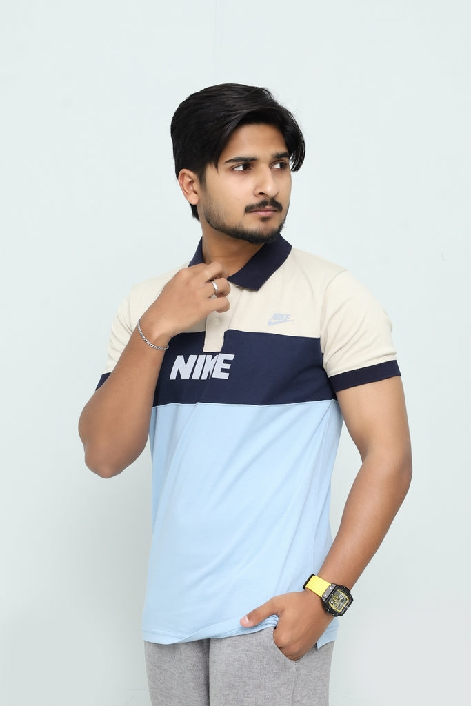 Men’s Tri-Tone Heritage Block Polo