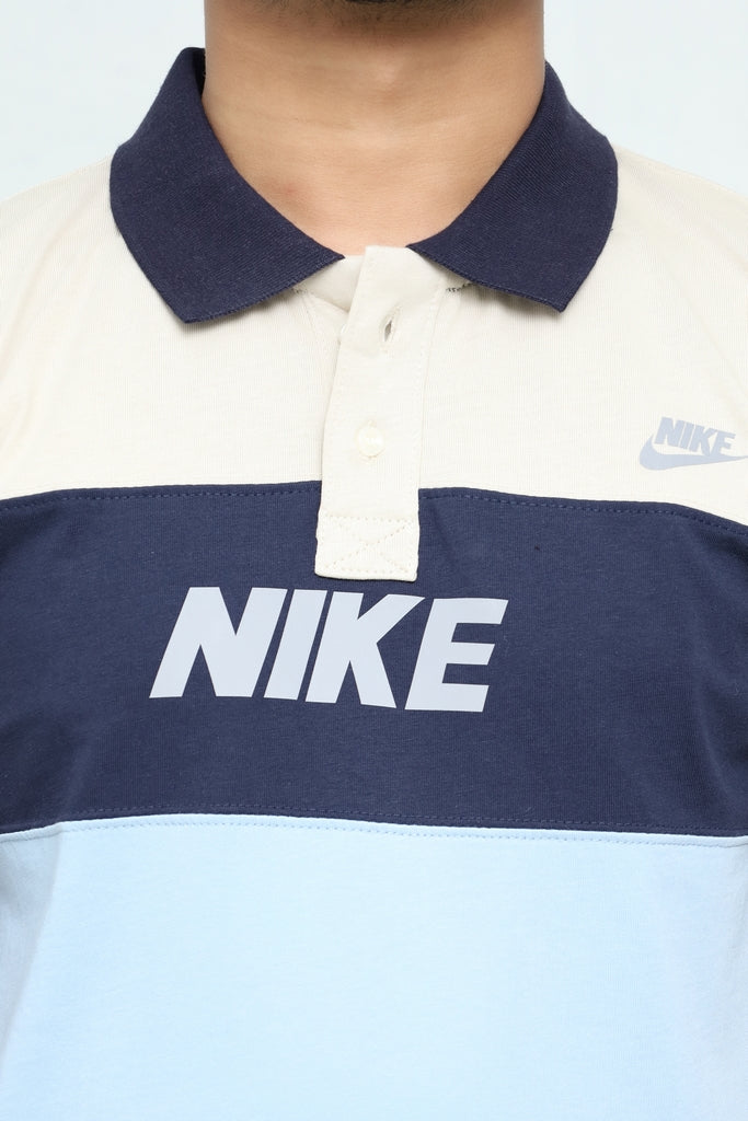 Men’s Tri-Tone Heritage Block Polo