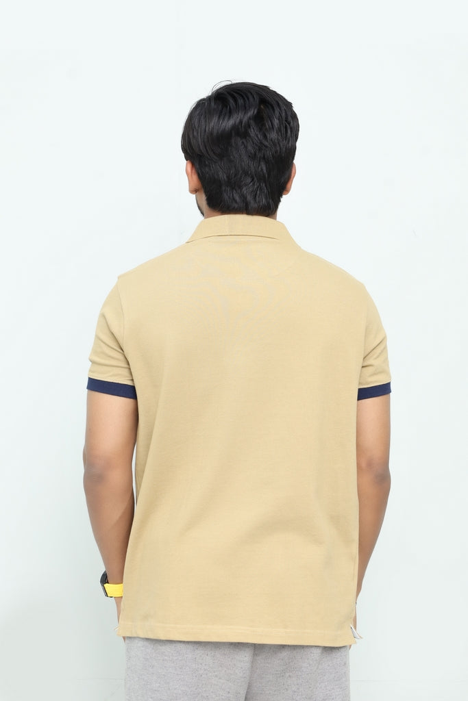 Men’s Urban Khaki Accent Polo