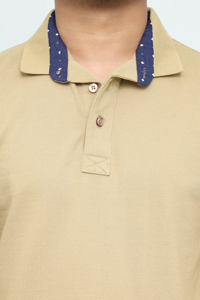 Men’s Urban Khaki Accent Polo
