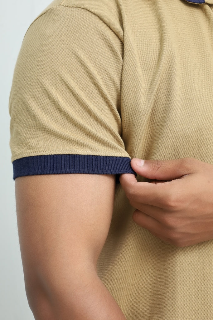 Men’s Urban Khaki Accent Polo