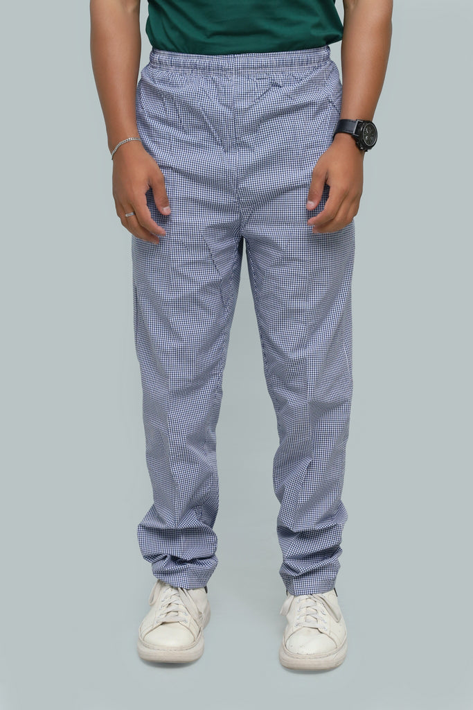 Men’s Urban Relaxed Checked Trousers