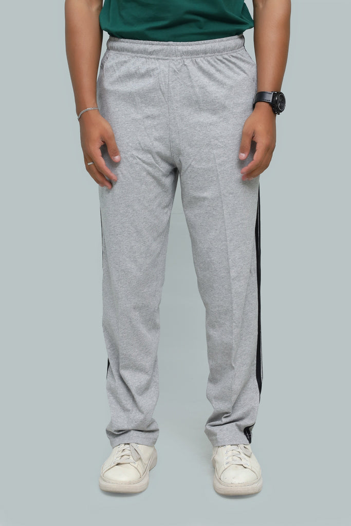 Men’s Urban Relaxed Side-Stripe Trousers