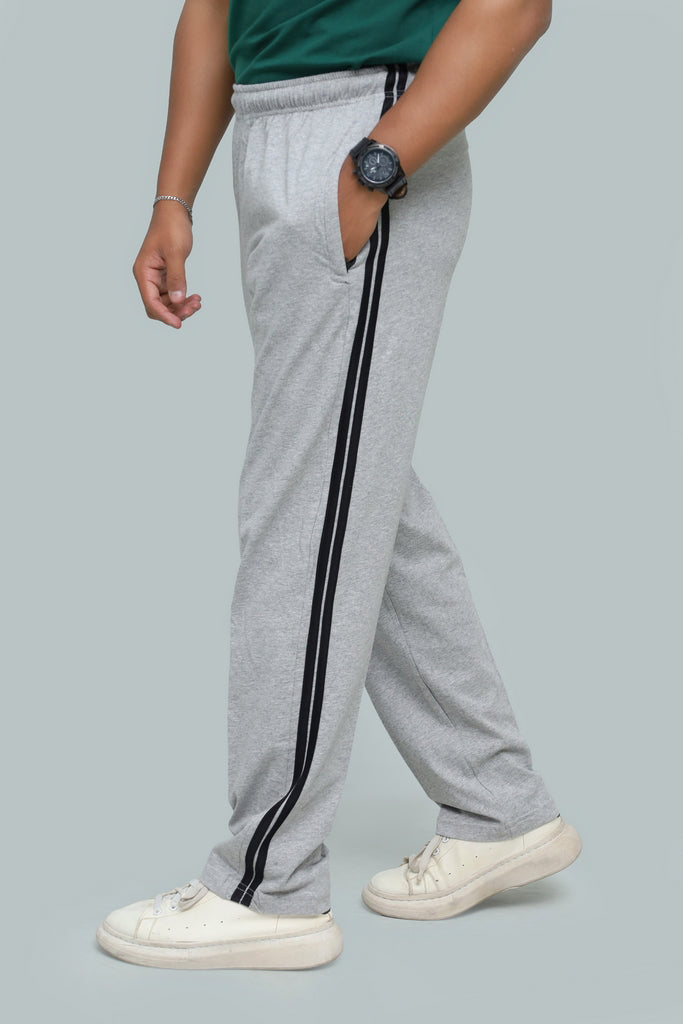Men’s Urban Relaxed Side-Stripe Trousers