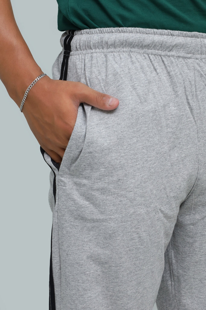 Men’s Urban Relaxed Side-Stripe Trousers