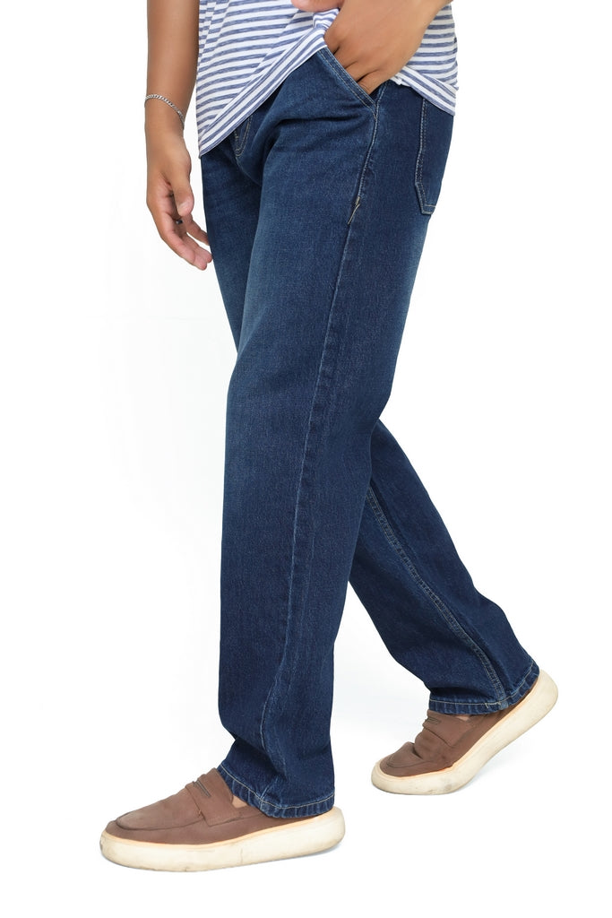 Men’s Slim Fit Medium Wash Denim Jeans