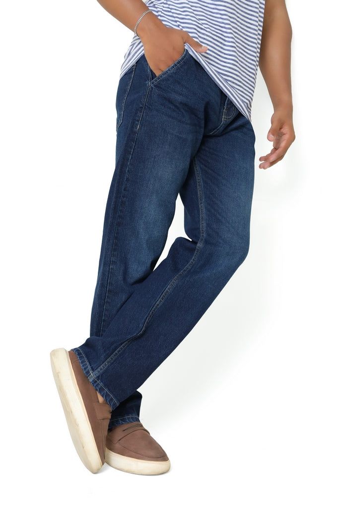 Men’s Slim Fit Medium Wash Denim Jeans